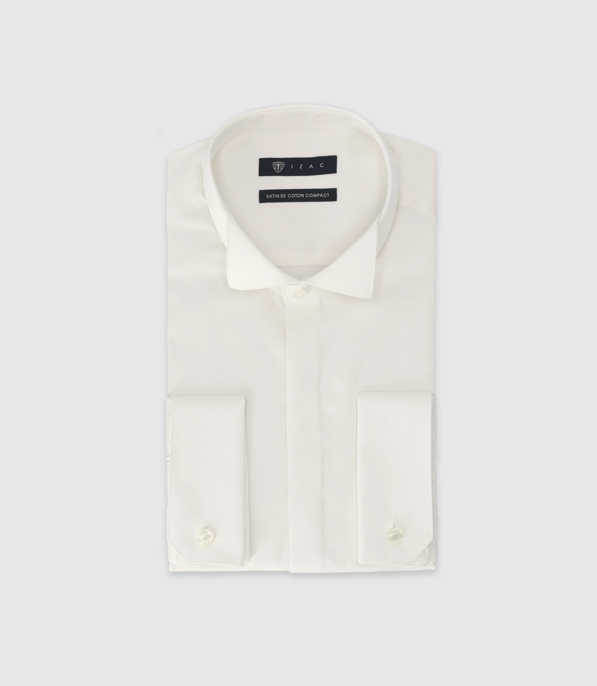 Chemise cérémonie écrue