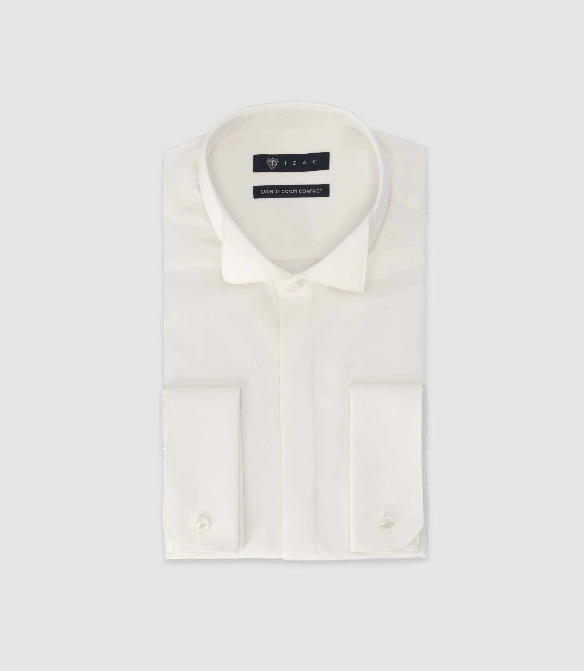 Chemise cérémonie écrue - Image 2
