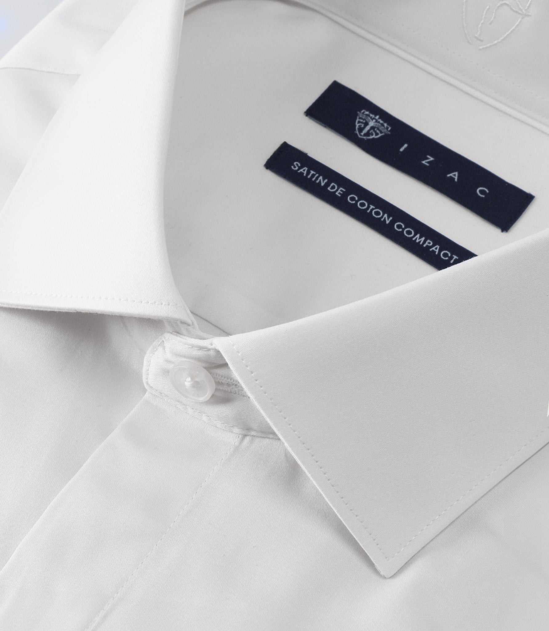 Chemise col italien écrue - Image 2