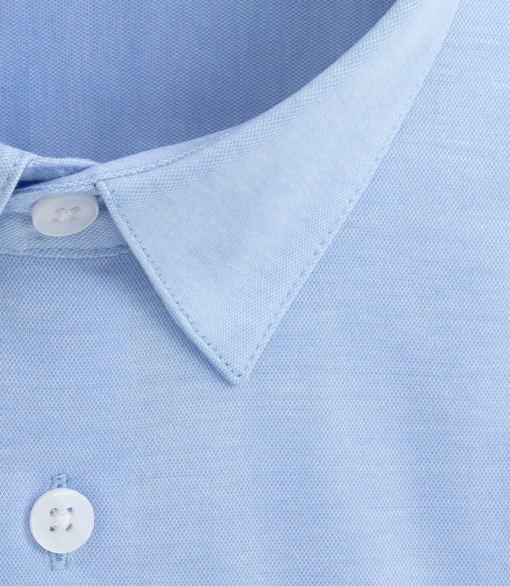 Chemise en jersey de coton ciel "Dylan" - Image 2