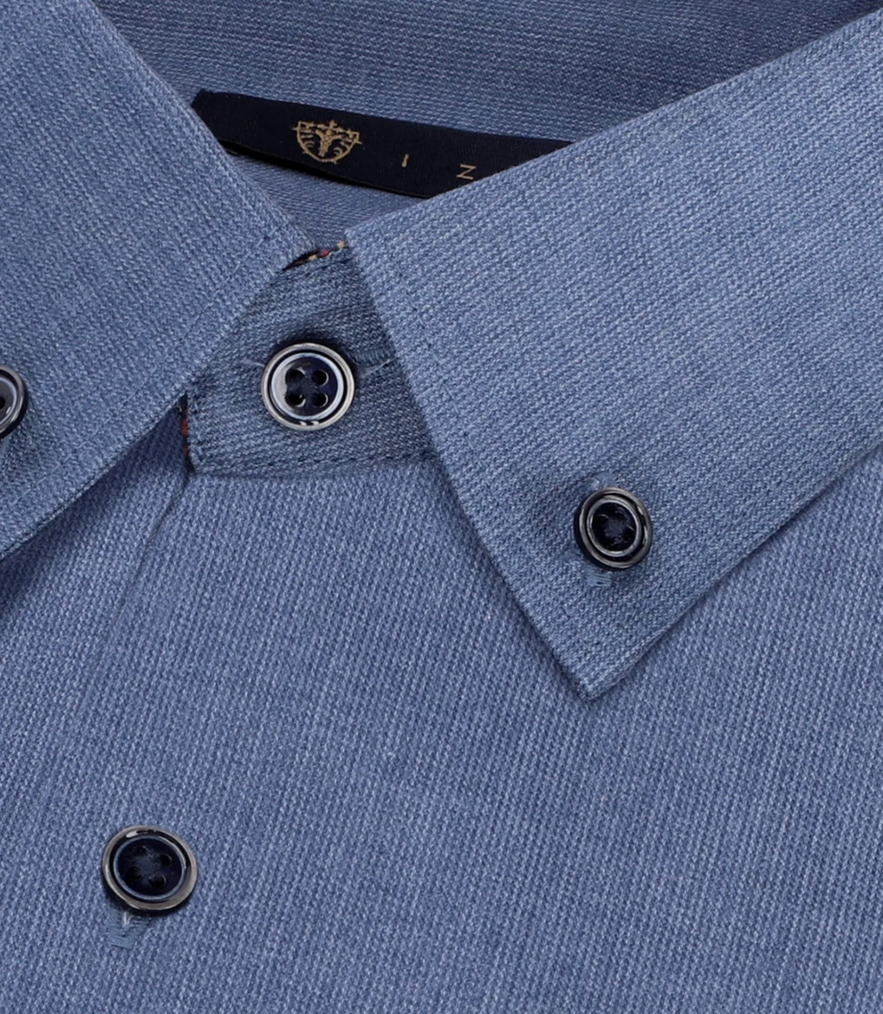 Chemise slim bleu PABLO - Image 2