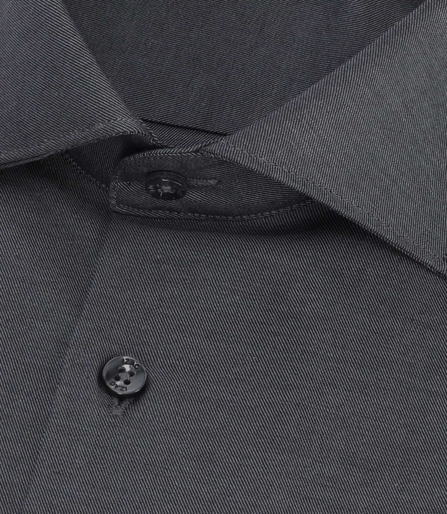 Chemise regular anthracite PEYO - Image 2