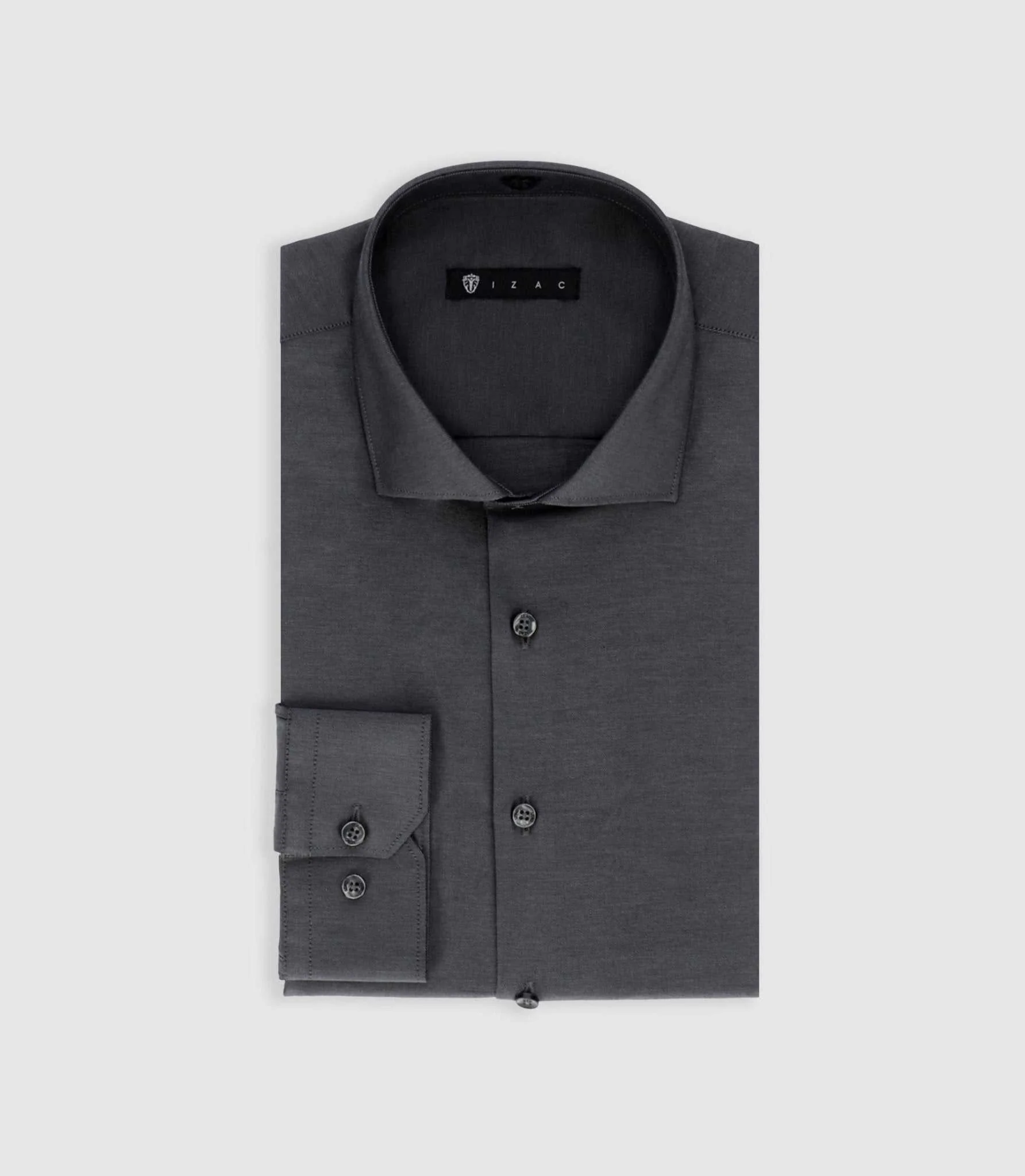 Chemise regular anthracite PEYO - Image 3