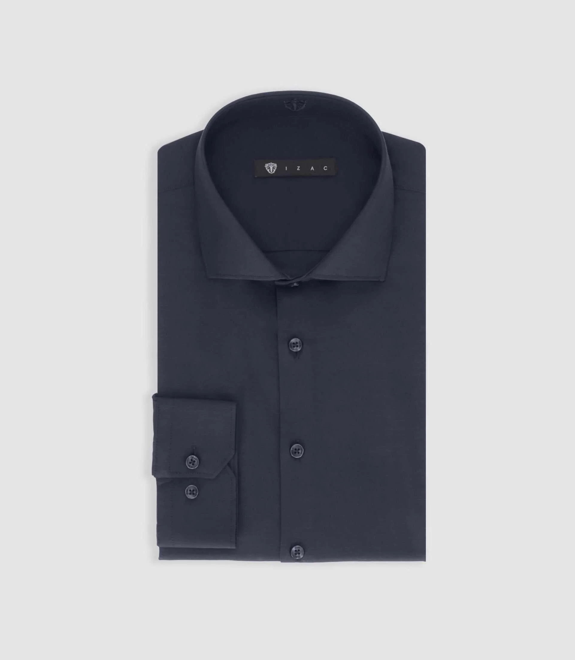 Chemise regular marine PEYO
