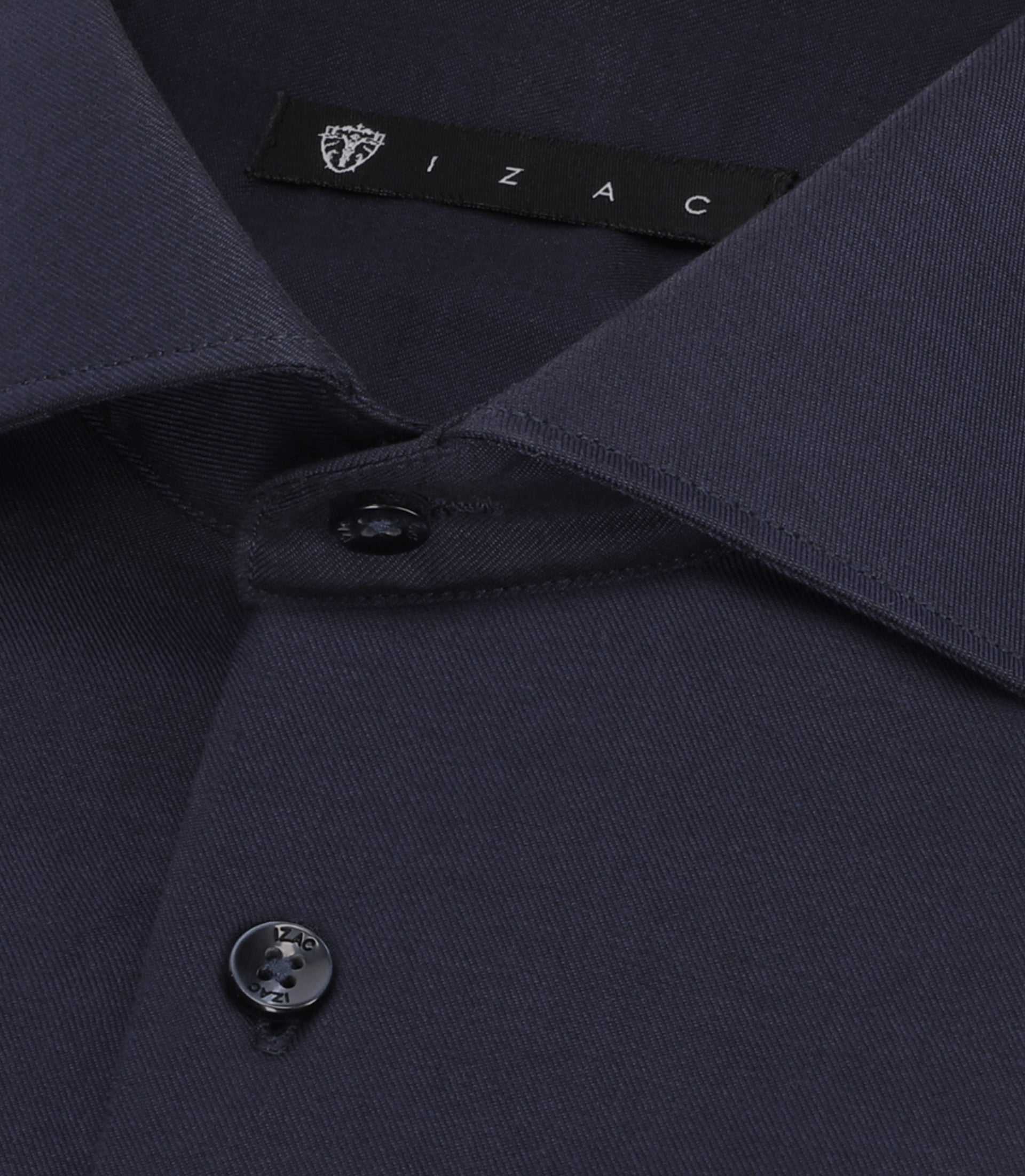 Chemise regular marine PEYO - Image 2