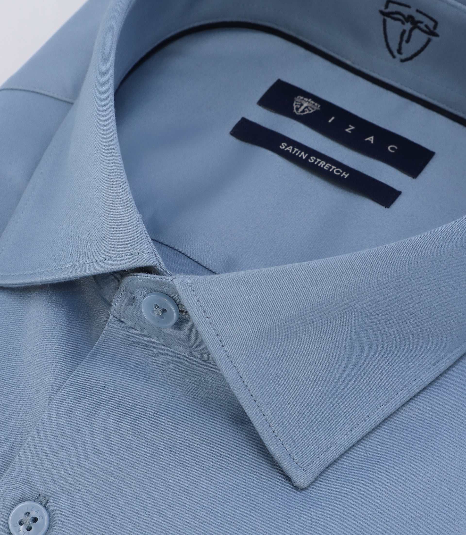 Chemise slim indigo - Image 2