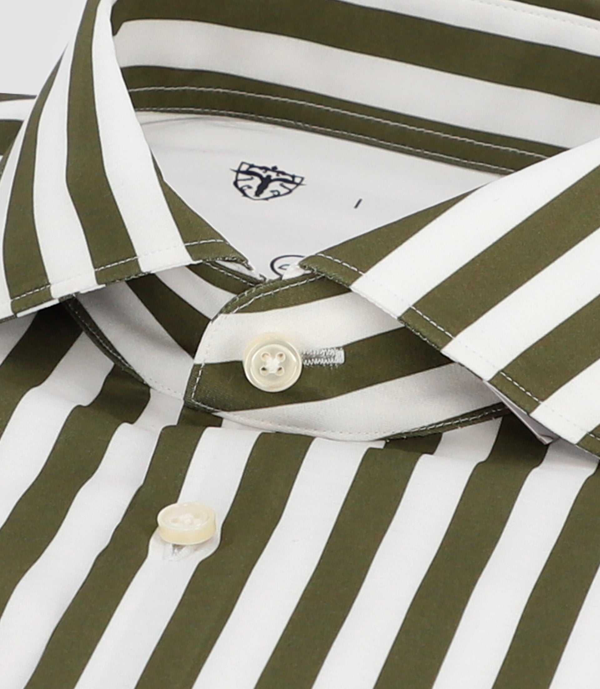 Chemise kaki MADEIRE - Image 2