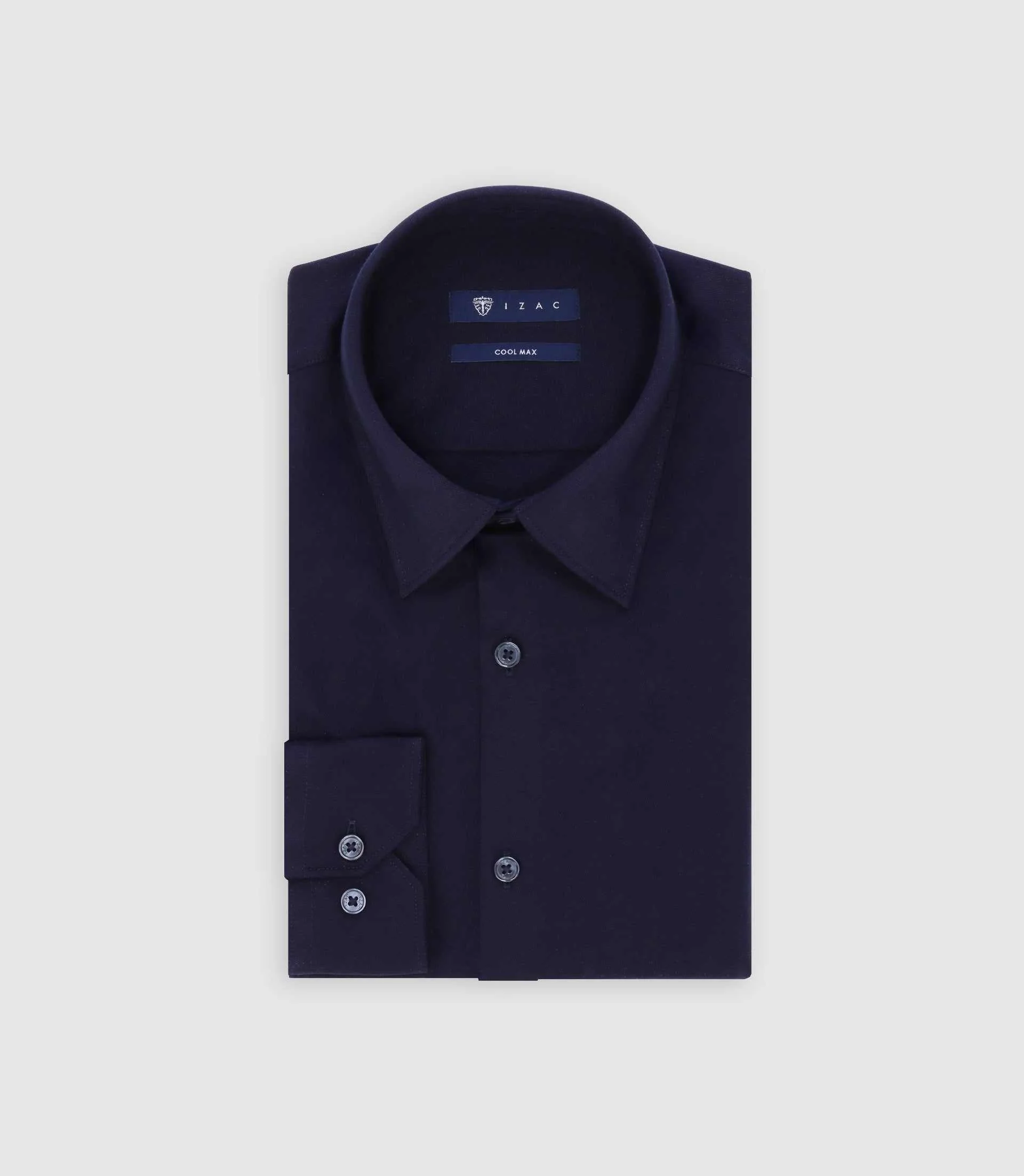 Chemise coupe slim marine