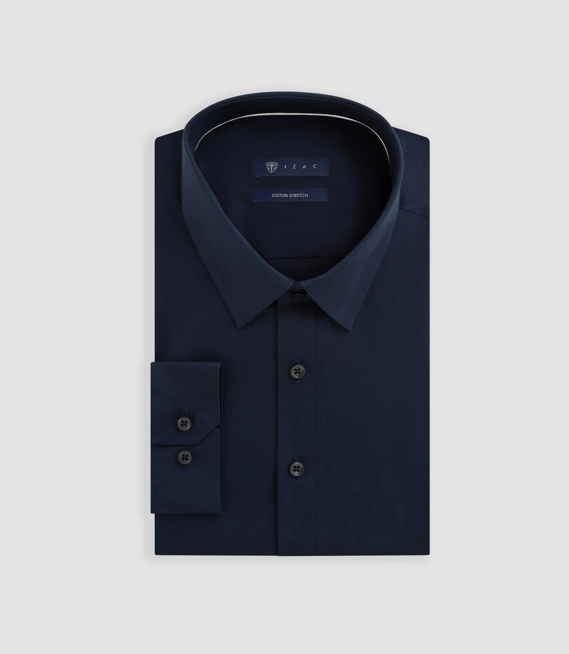 Chemise slim marine MALTE