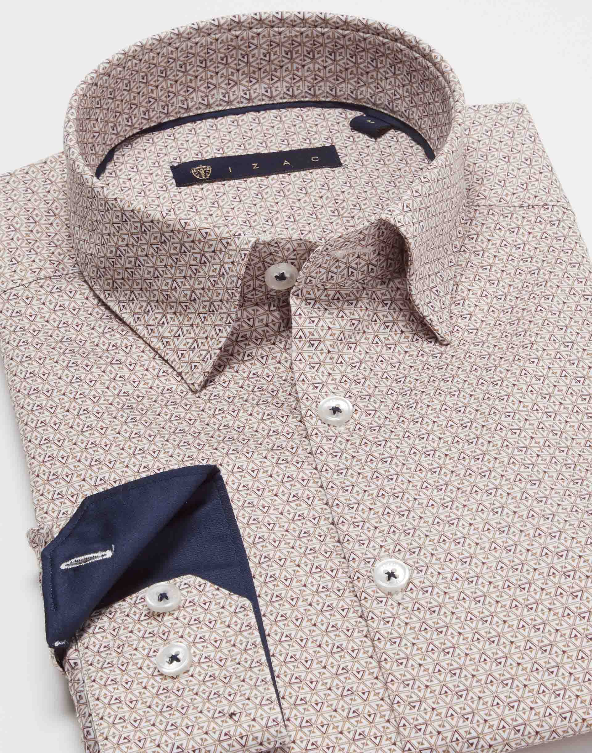Chemise motif camel - Image 2