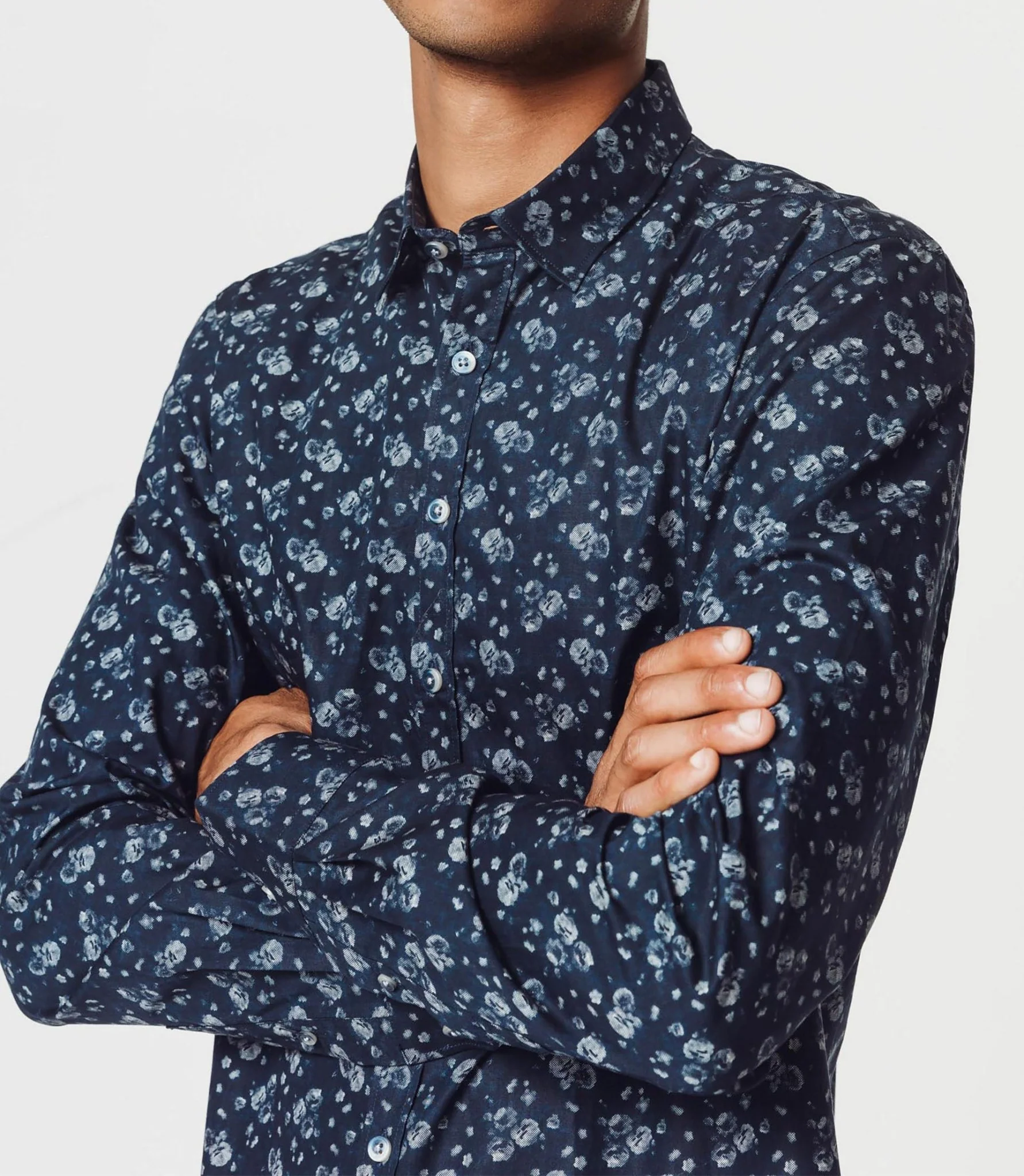 Chemise motif floral - Image 2