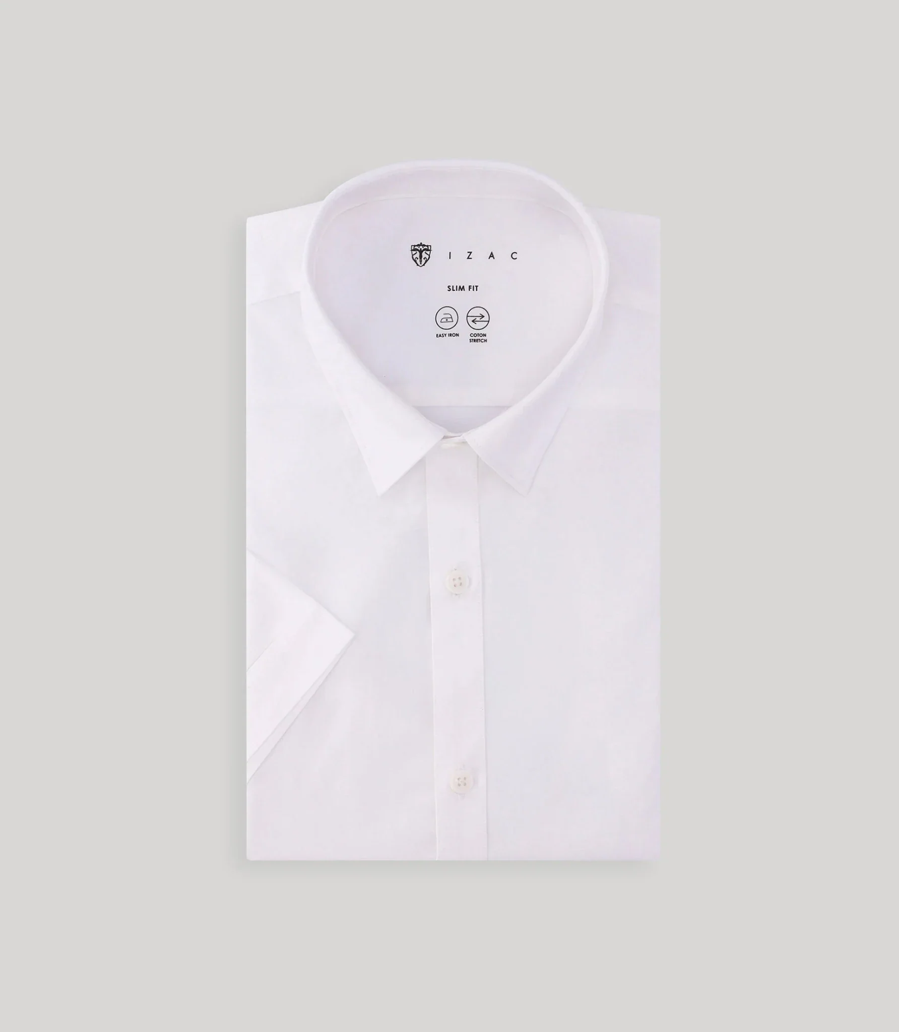 Chemise ville unie blanche