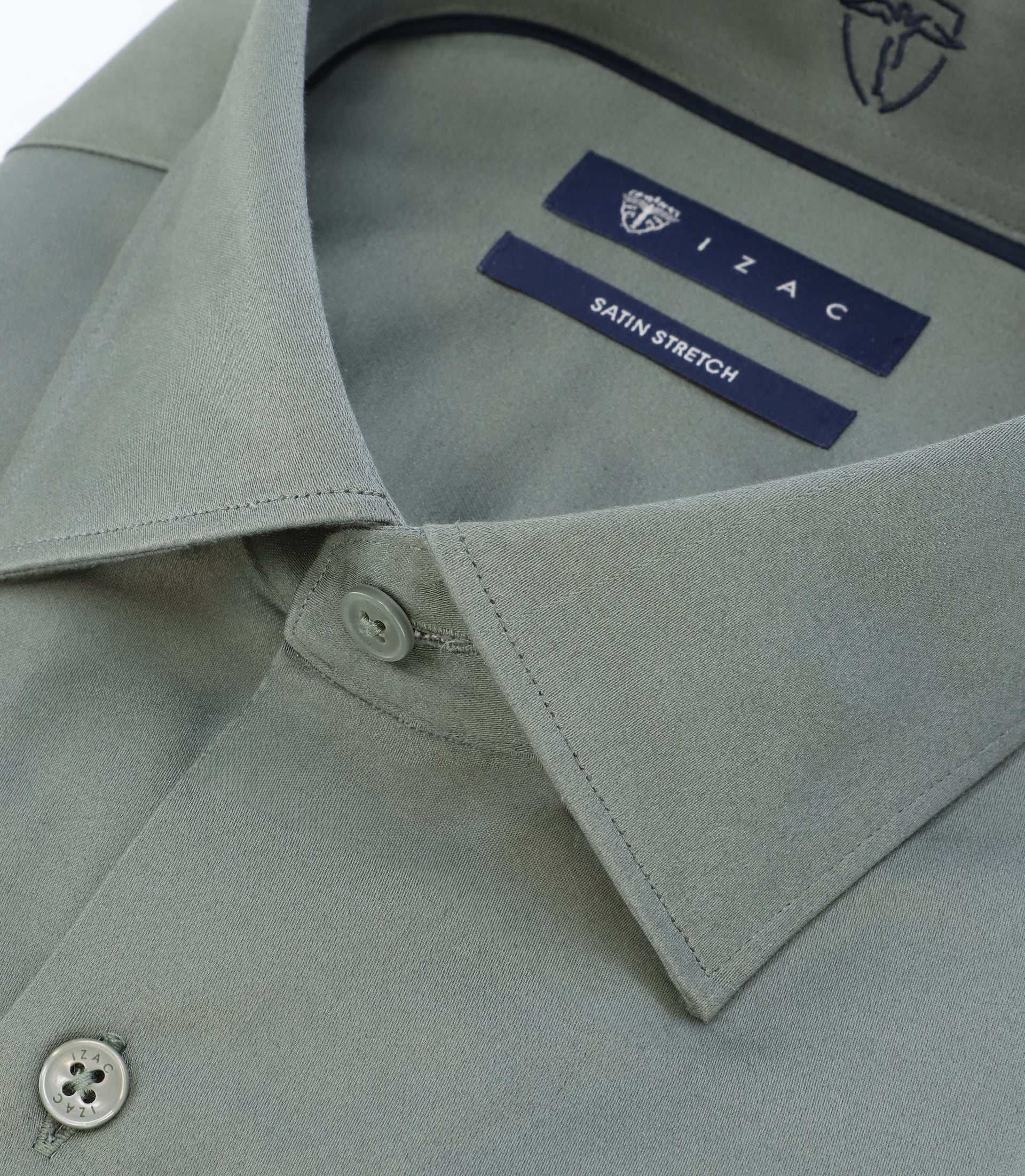 Chemise slim verte - Image 2