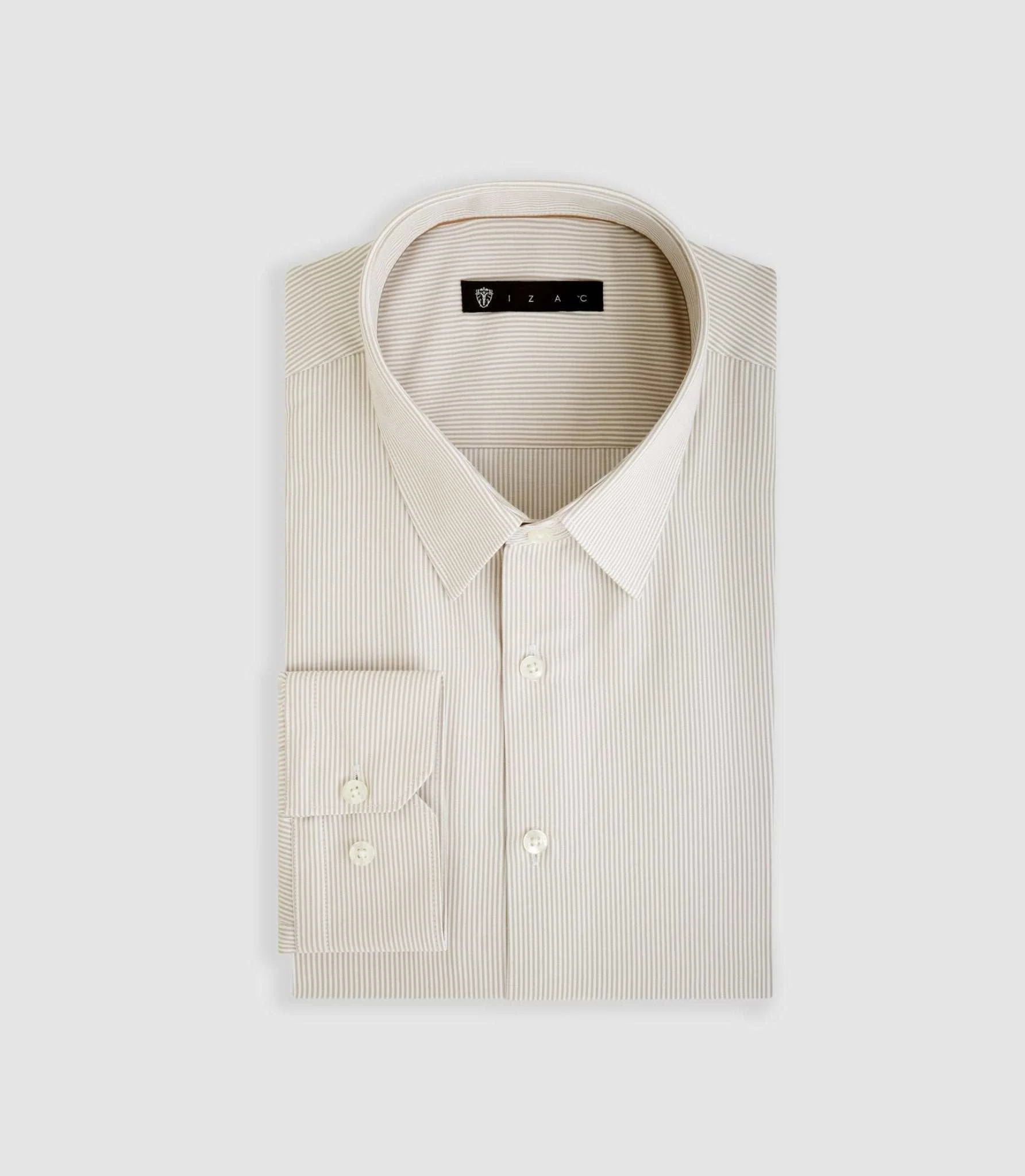 Chemise ville beige "Difast002"