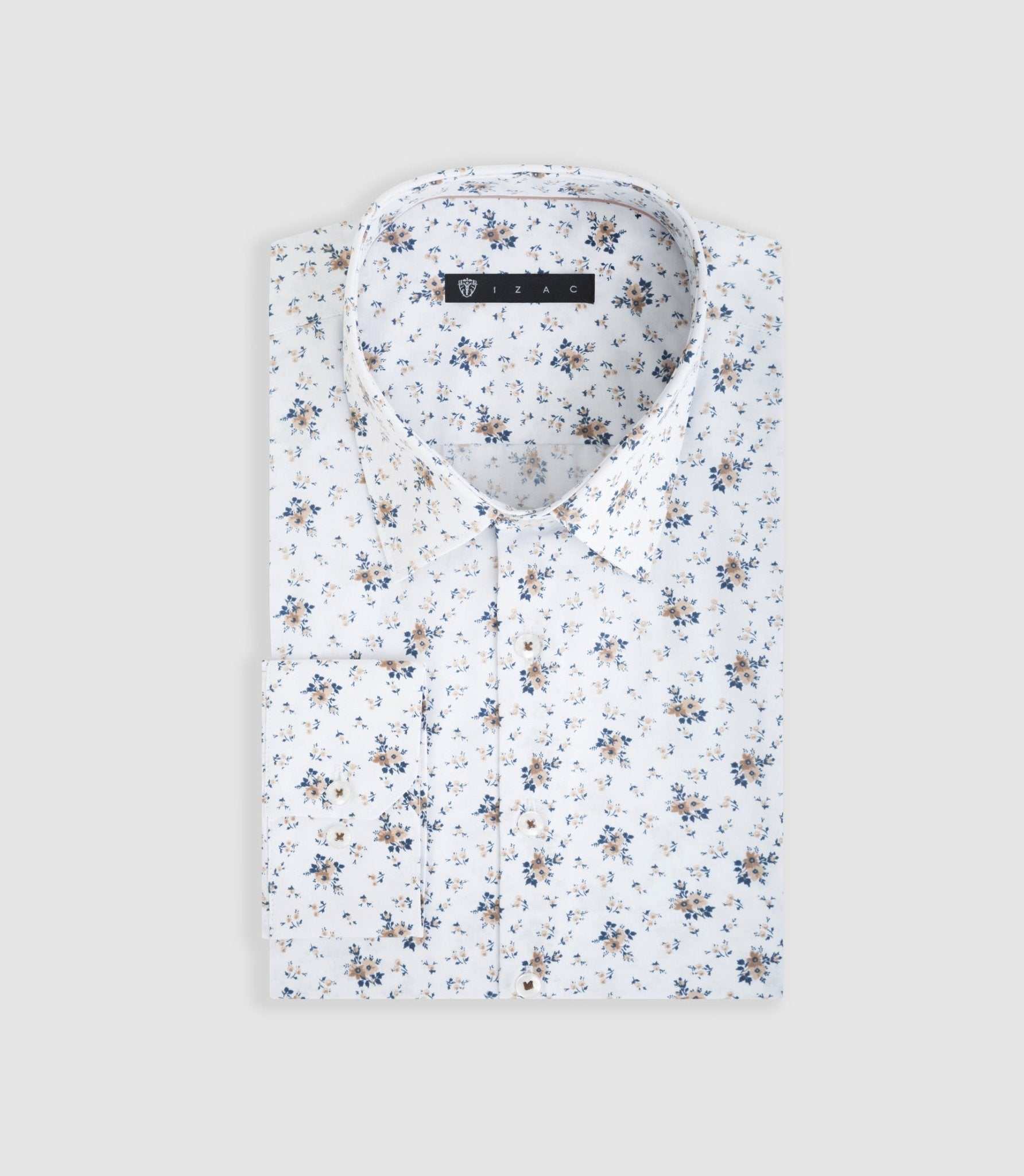 Chemise ville beige "Difast019"