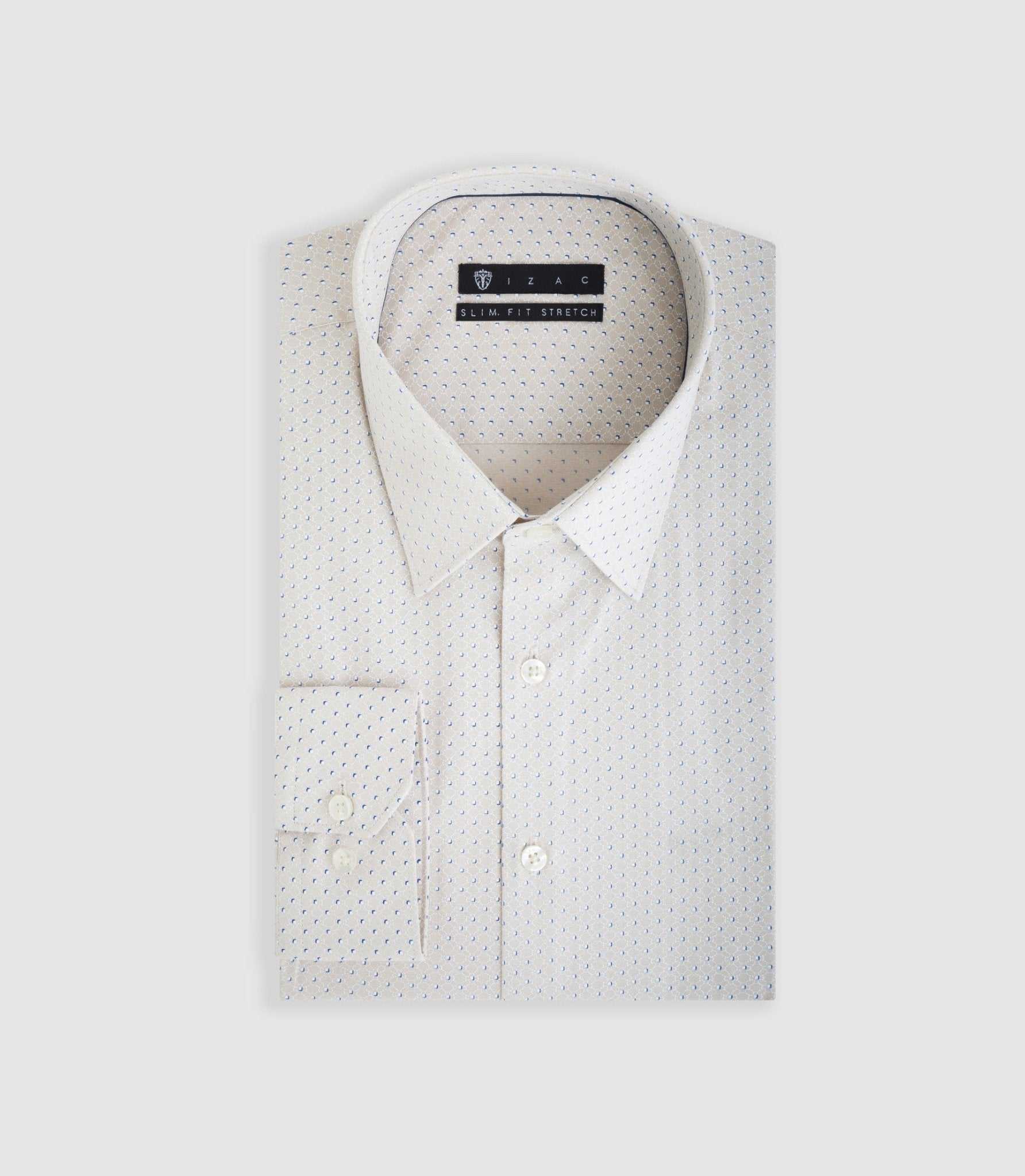 Chemise ville beige "Difast022" - Image 3