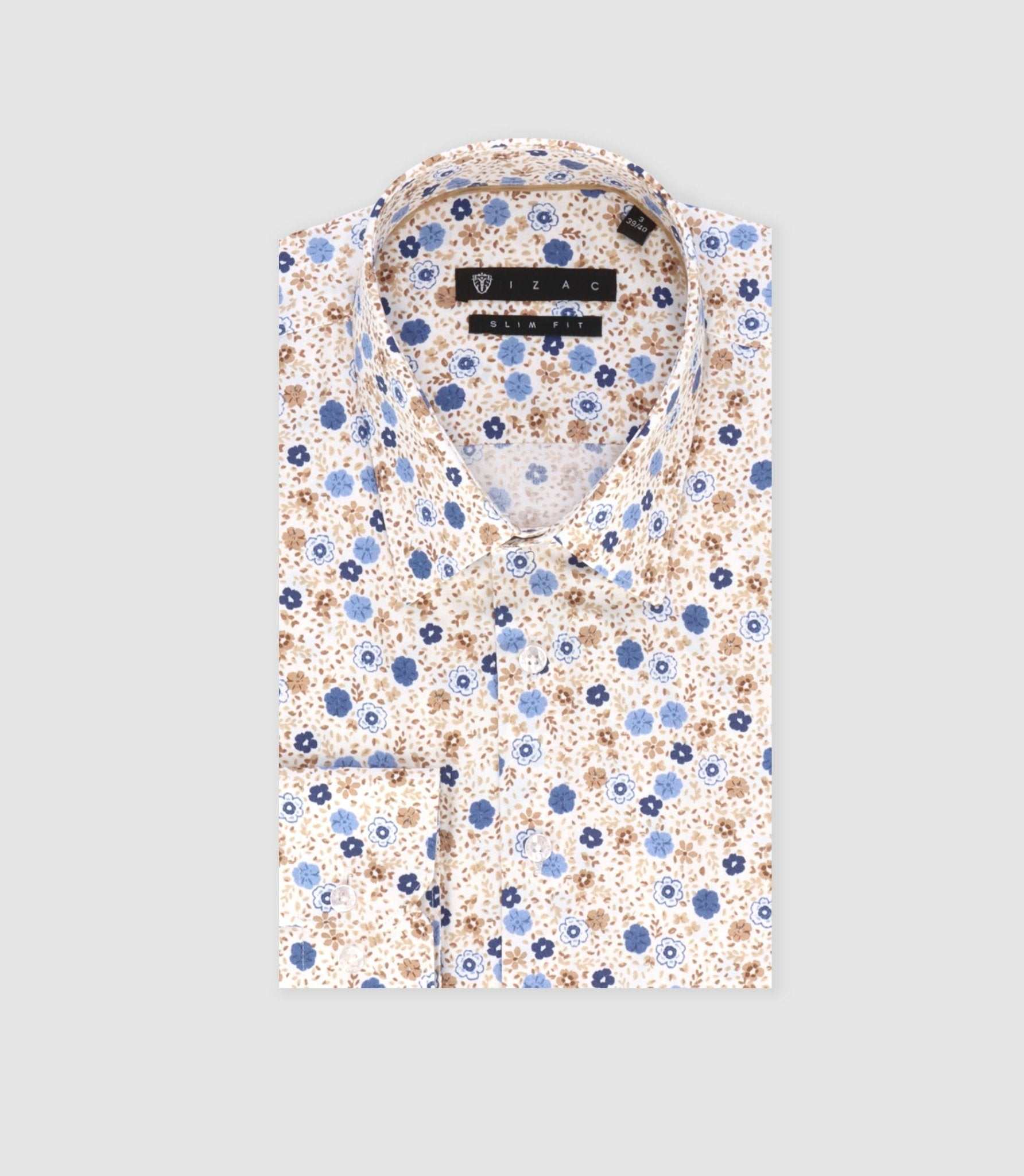 Chemise ville blanc "Tifast009" - Image 3