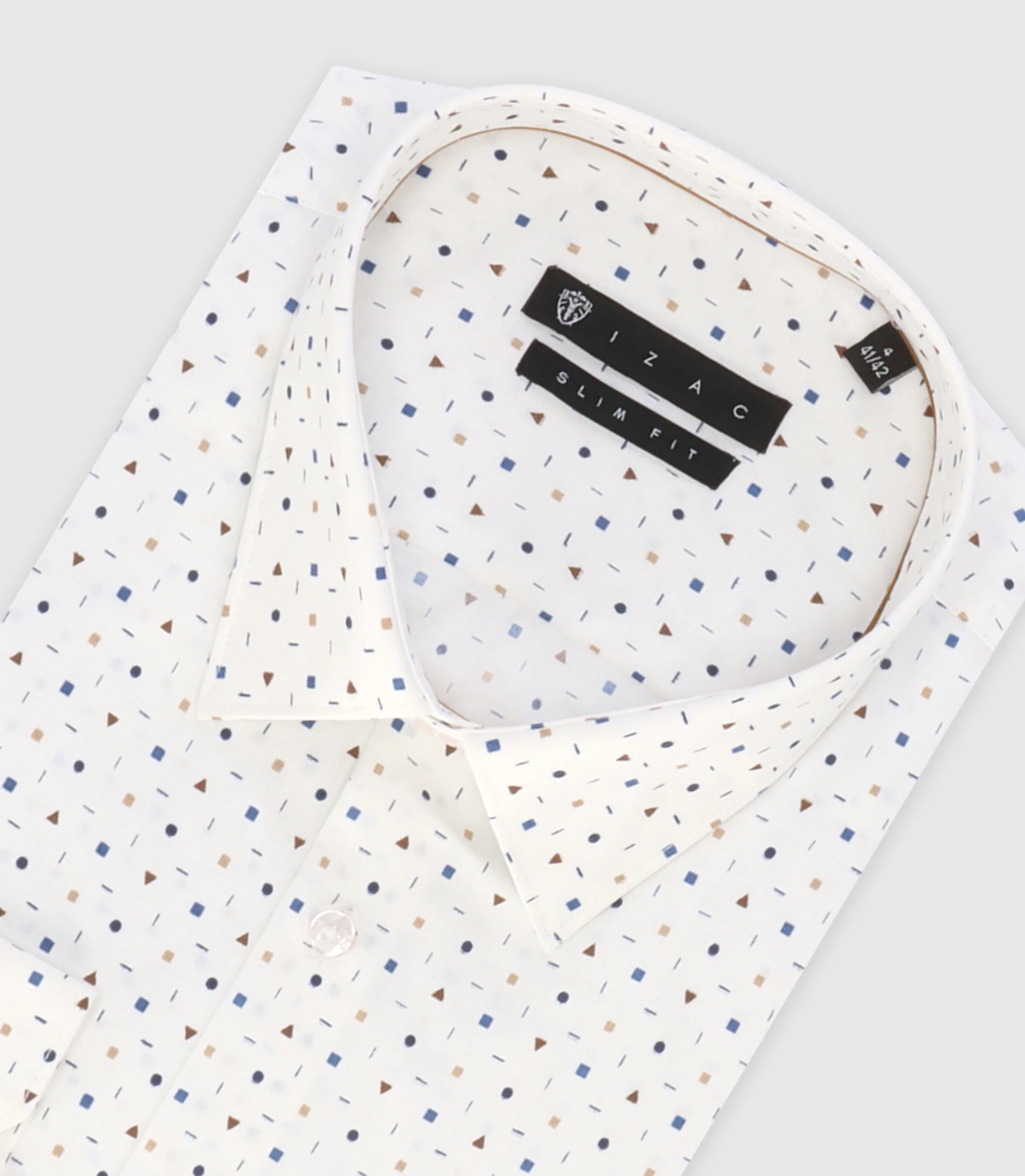 Chemise ville blanche "Tifast031" - Image 2