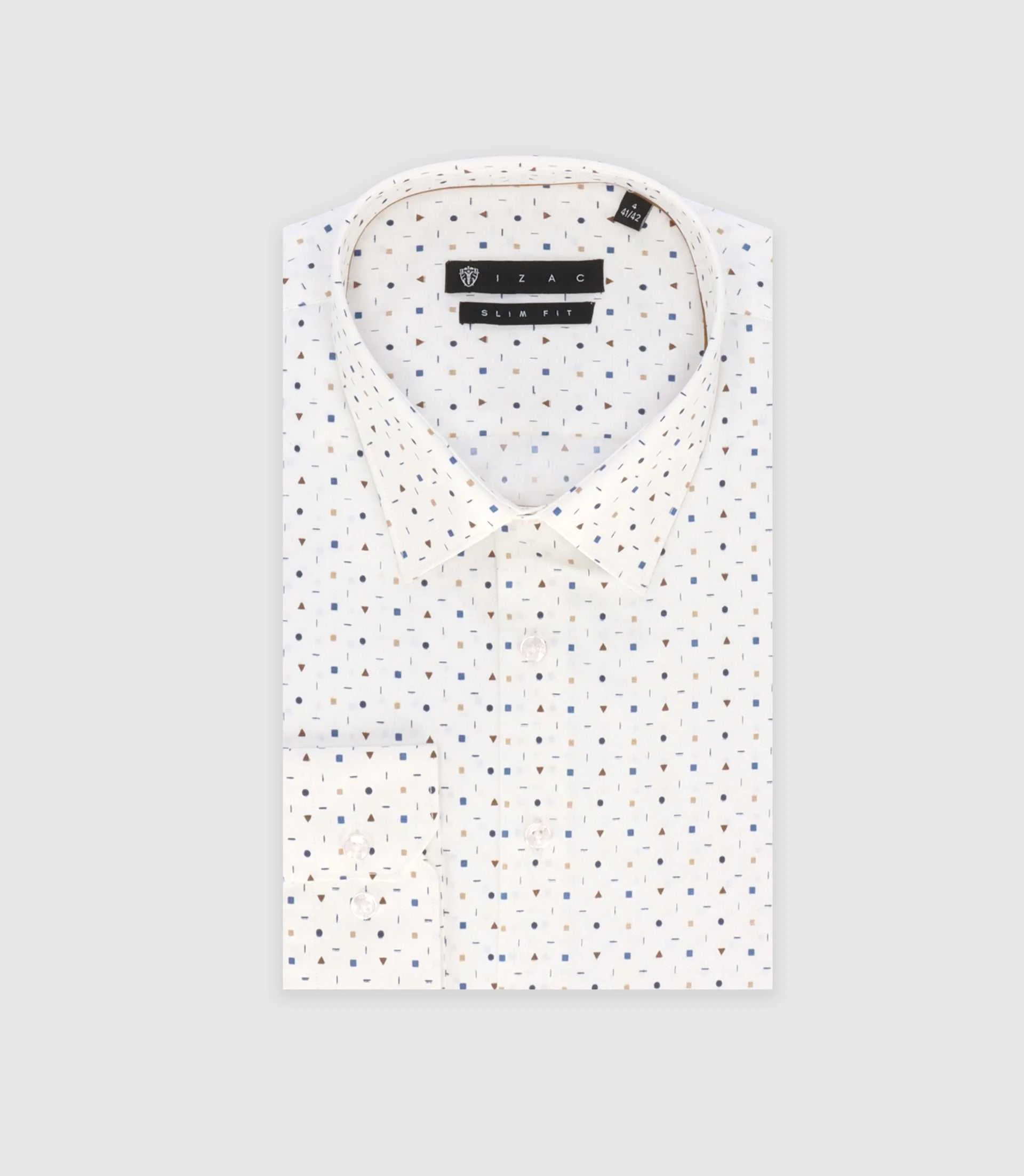 Chemise ville blanche "Tifast031" - Image 3