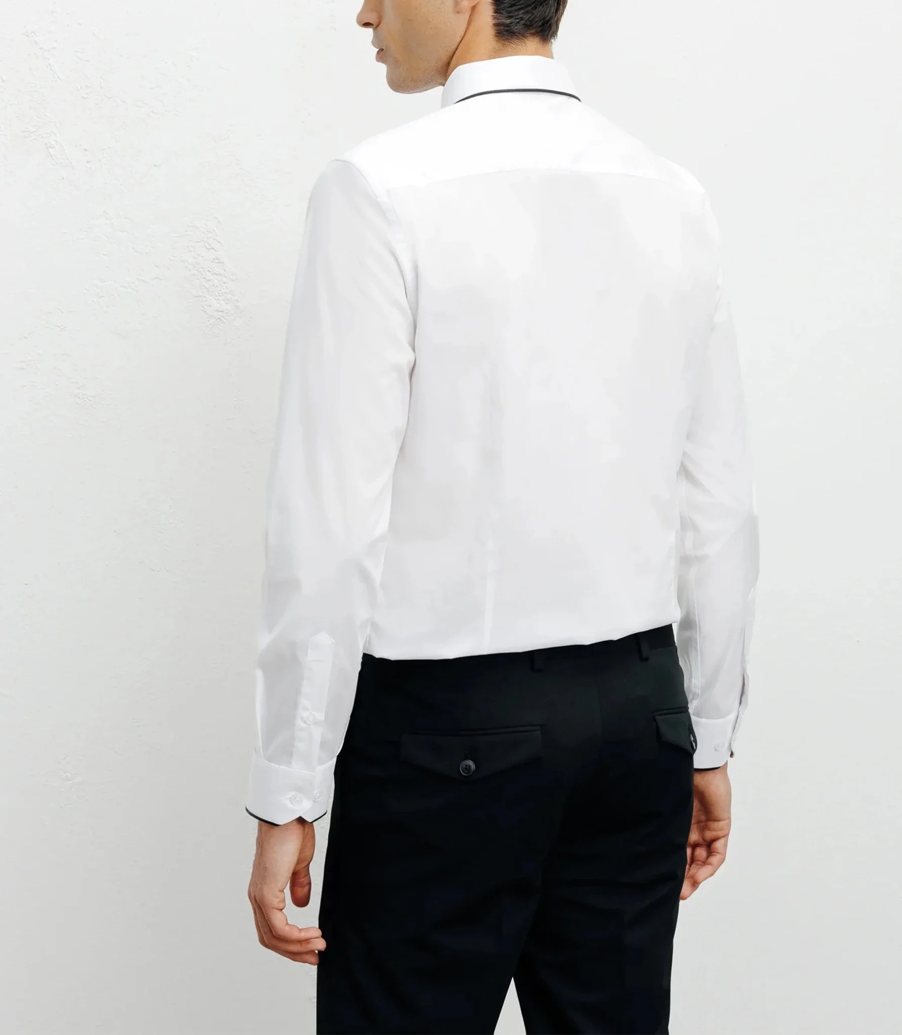 Chemise ville blanche - Image 3