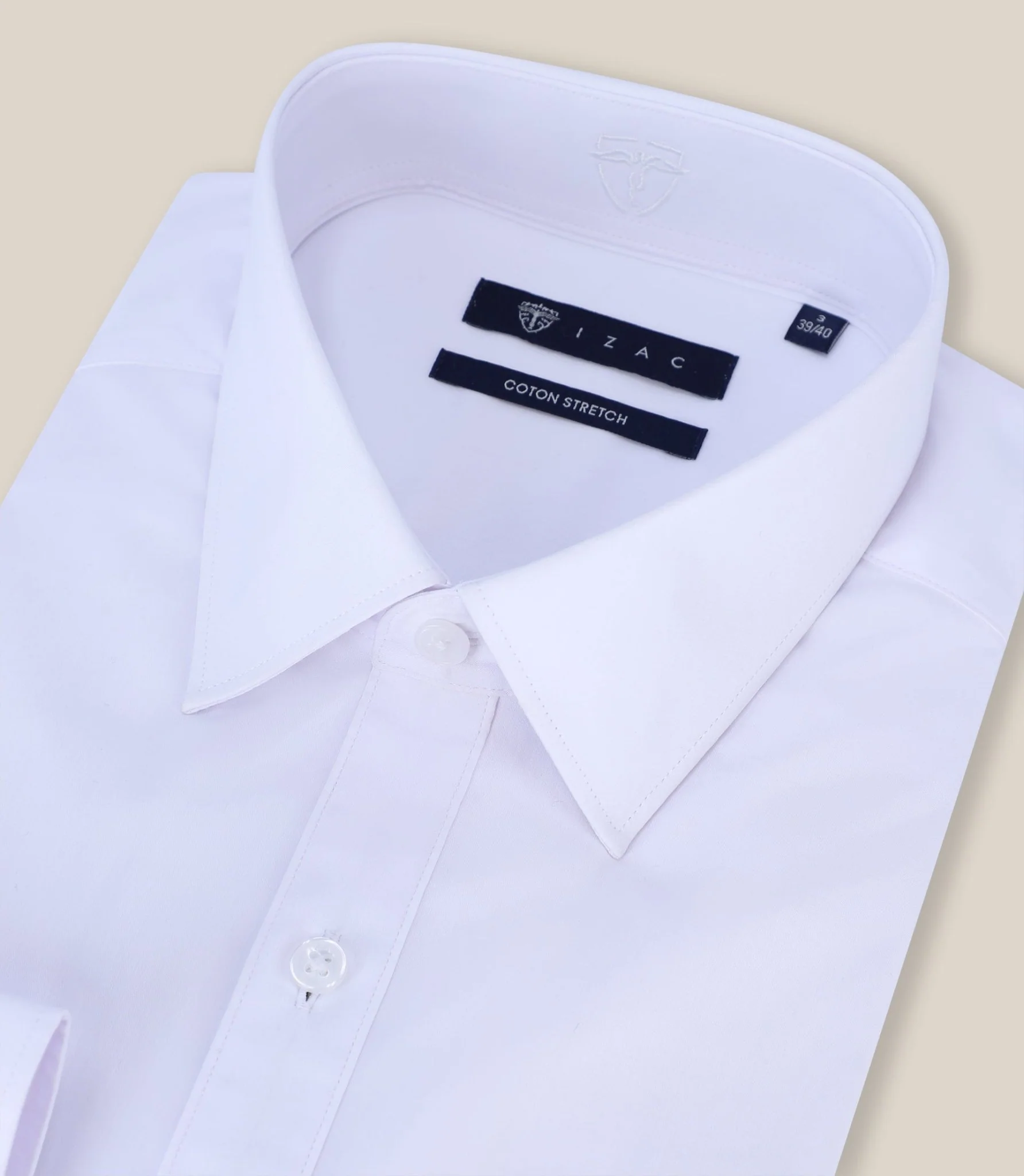 Chemise ville blanche - Image 2