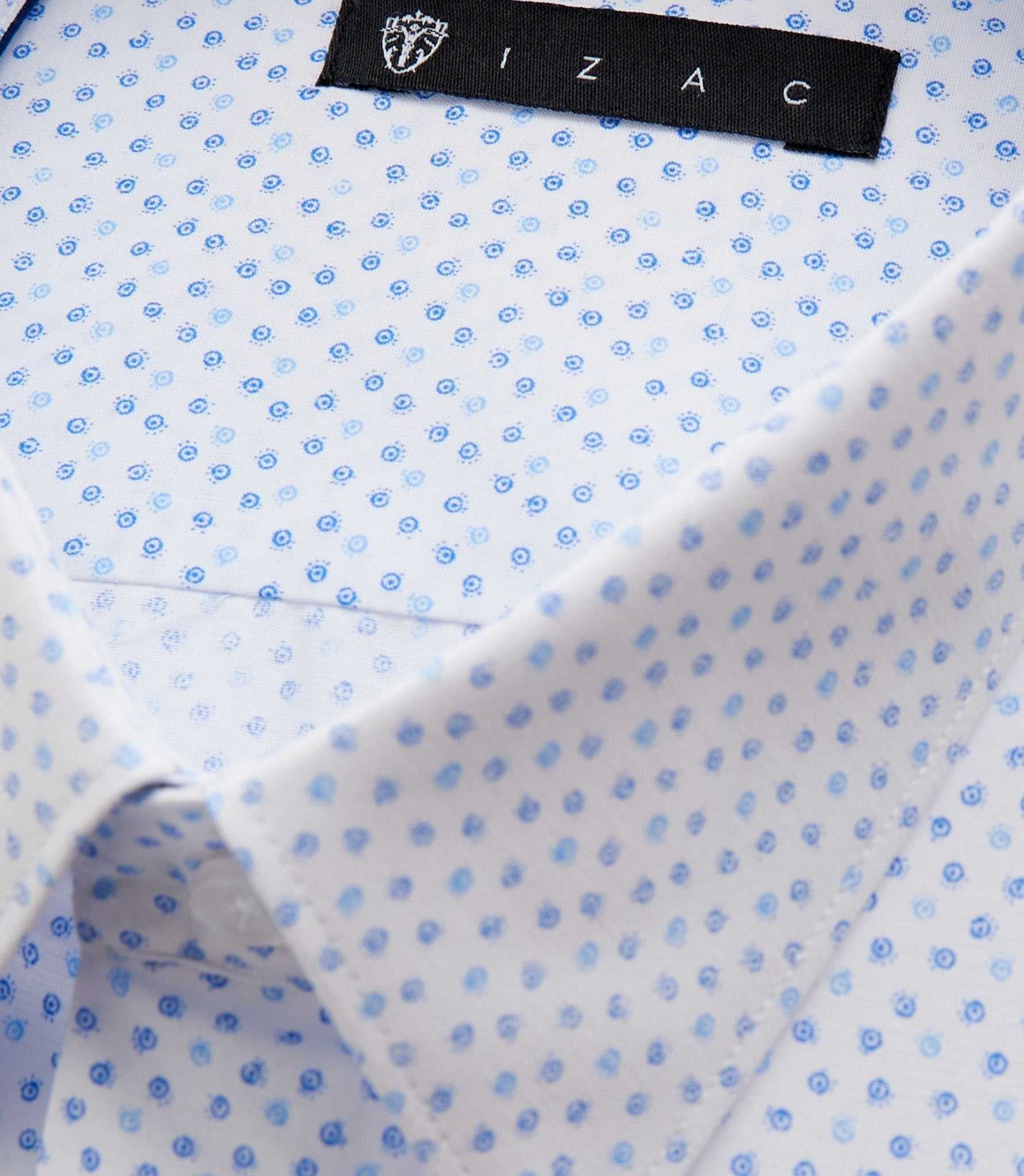 Chemise ville bleue "Difast006" - Image 2