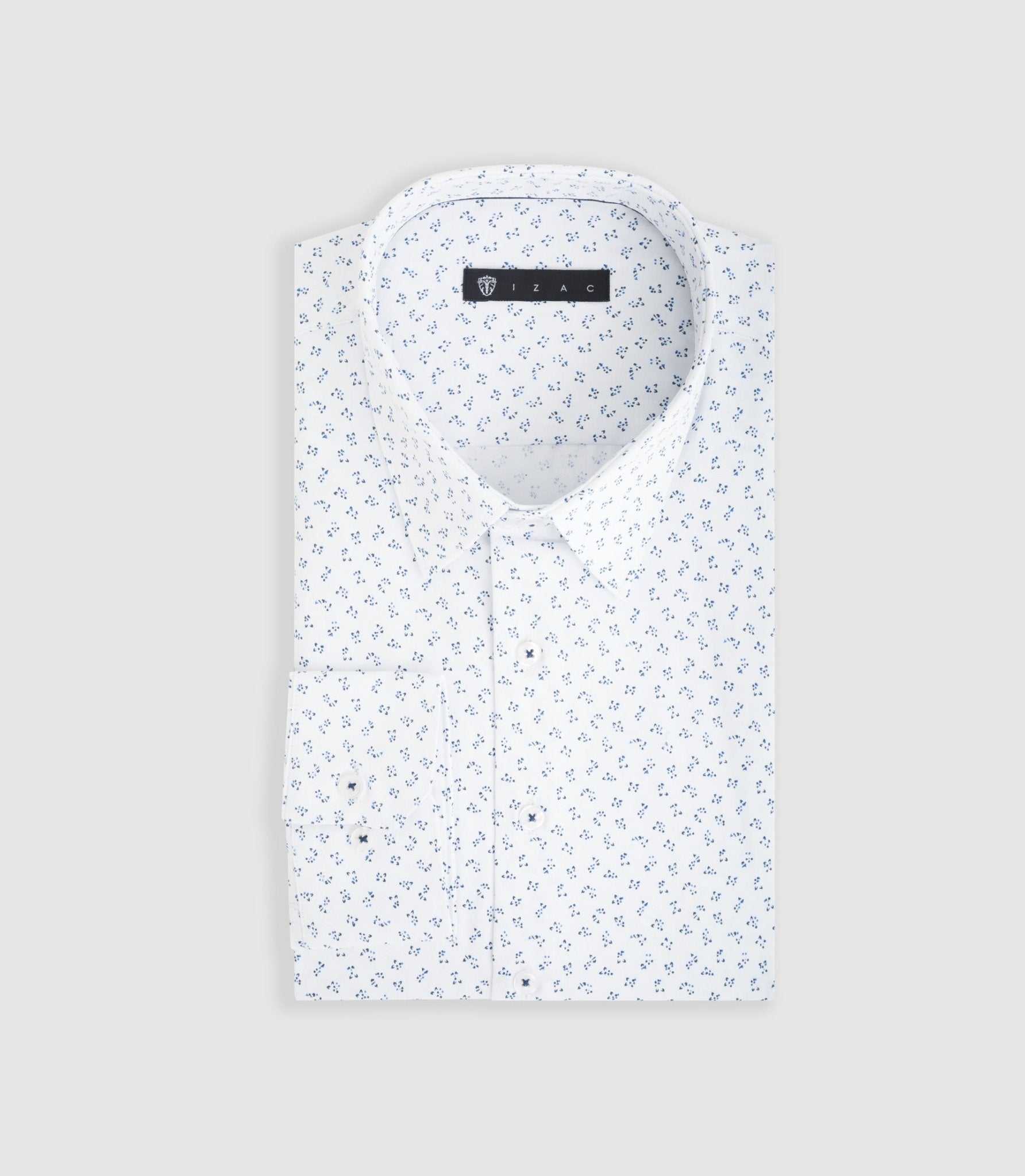 Chemise ville bleue "Difast012"