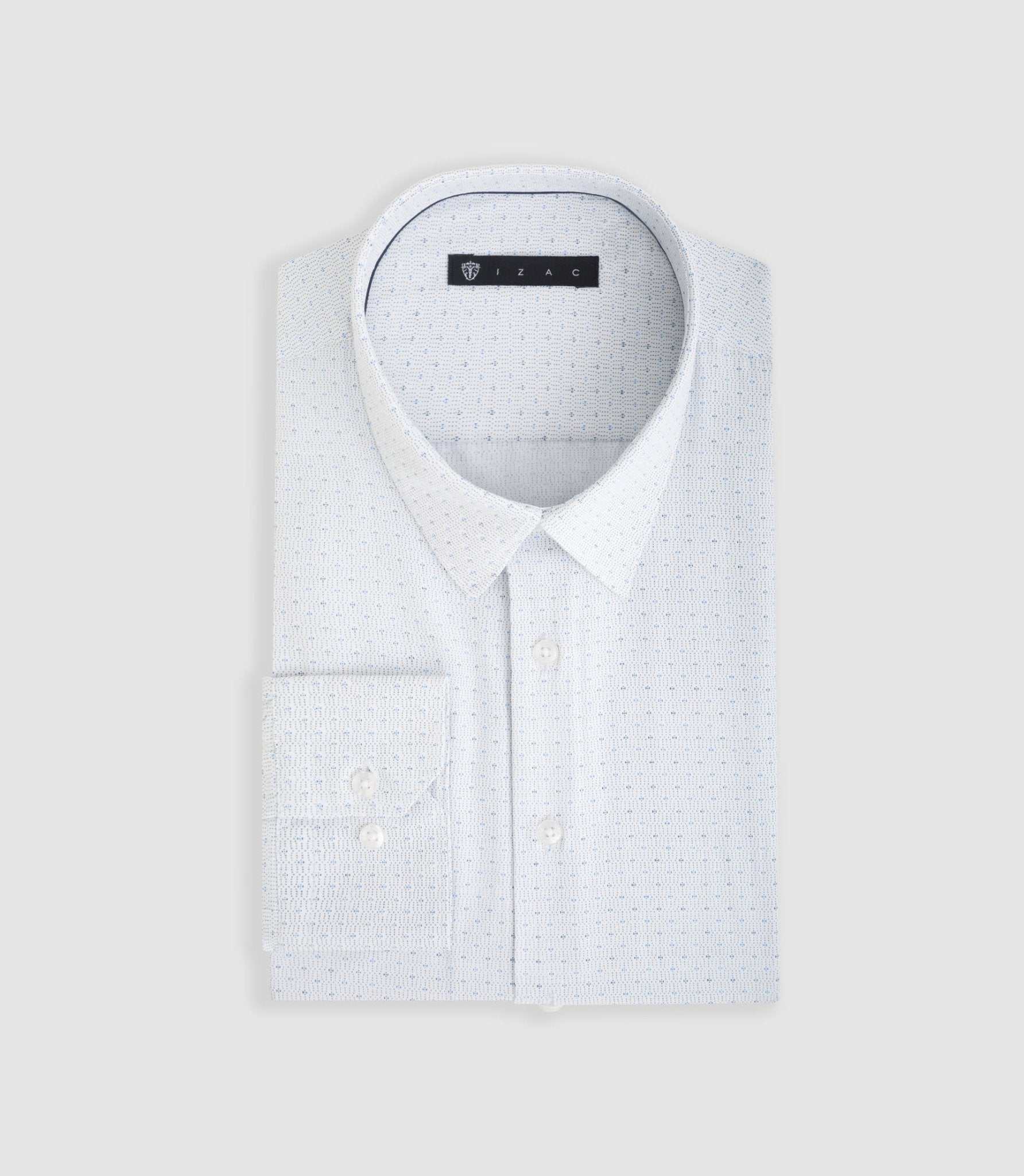 Chemise ville bleue "Difast016" - Image 3