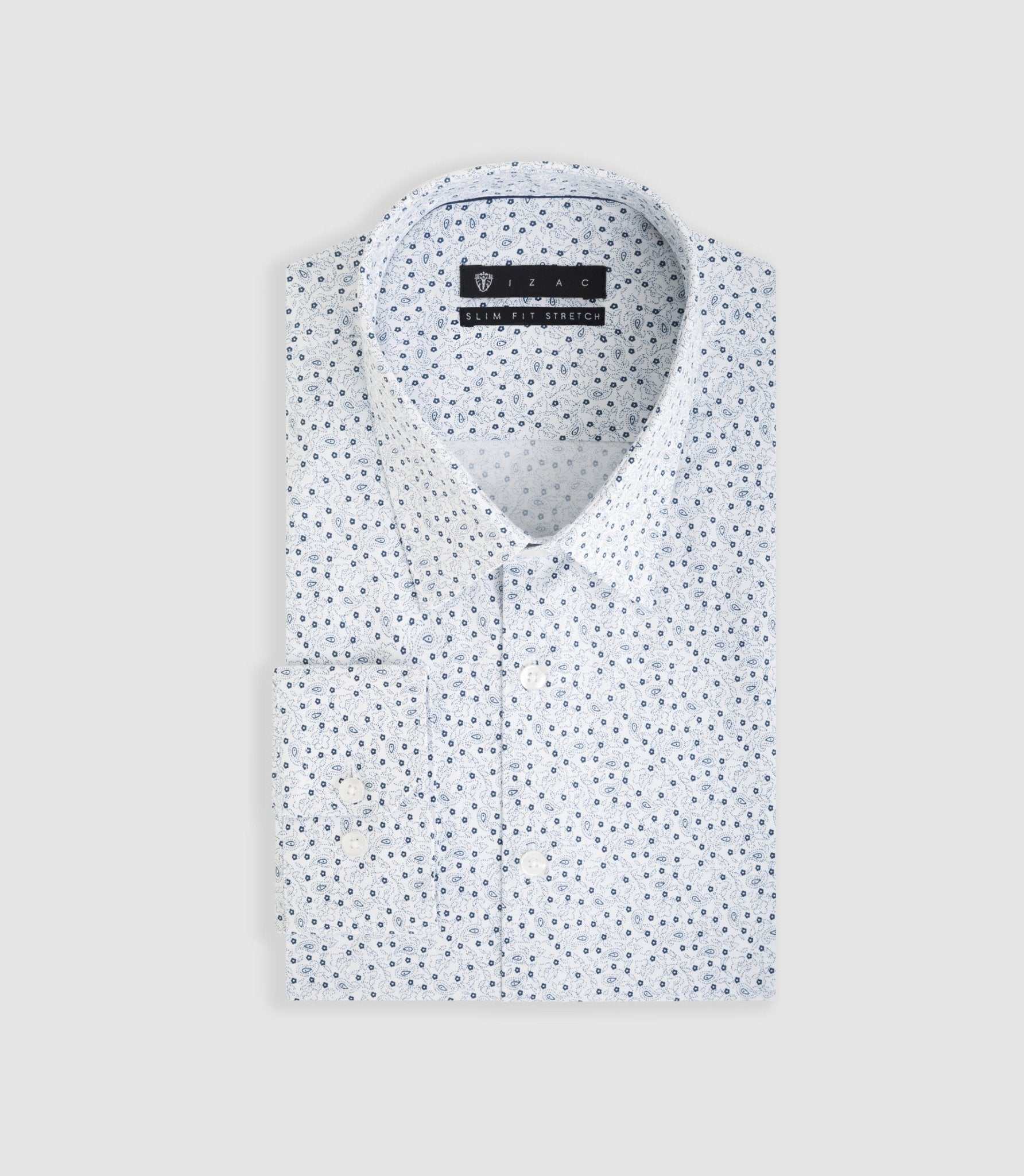 Chemise ville bleue "Difast017" - Image 3