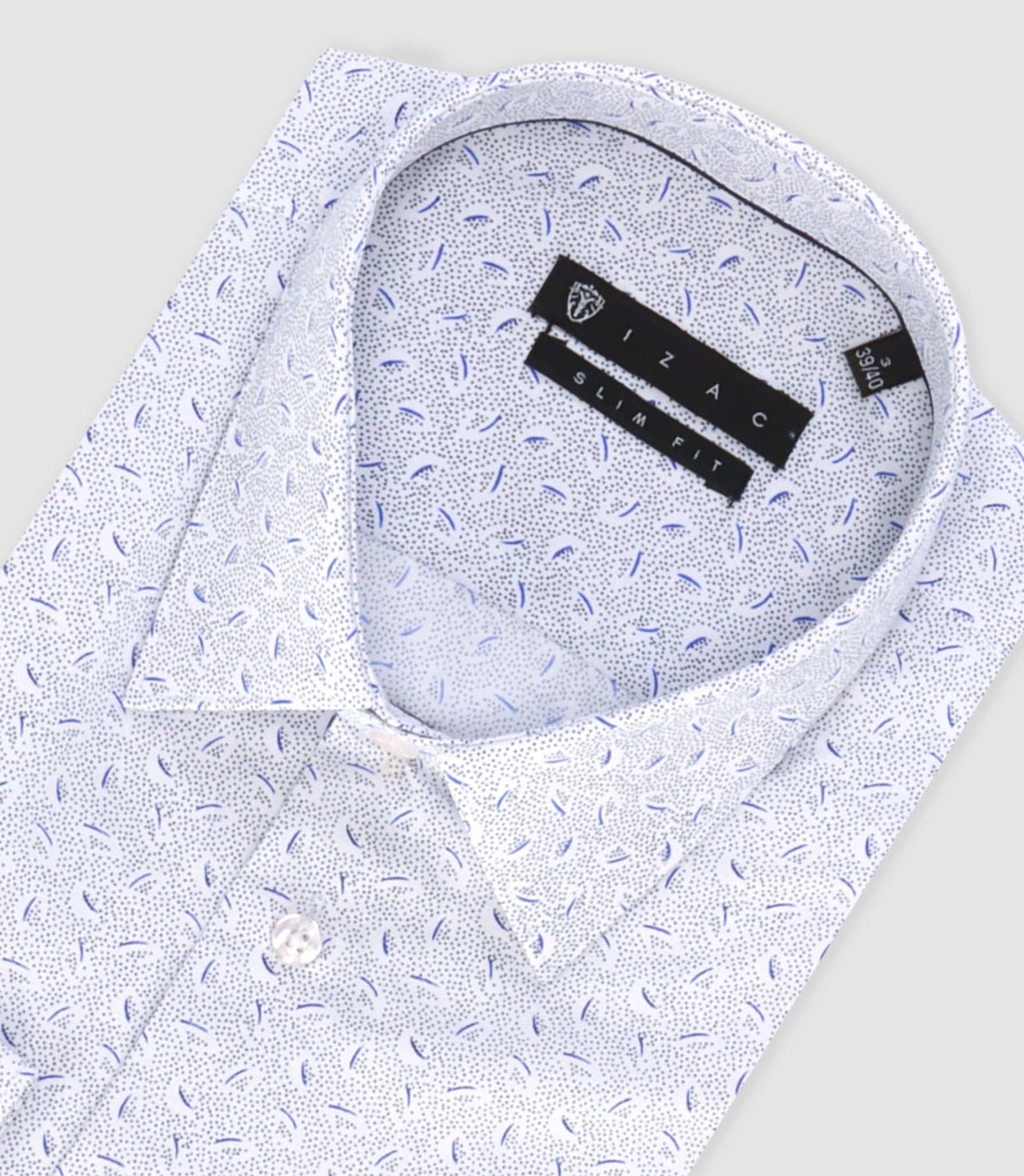 Chemise ville bleu "Tifast007" - Image 2
