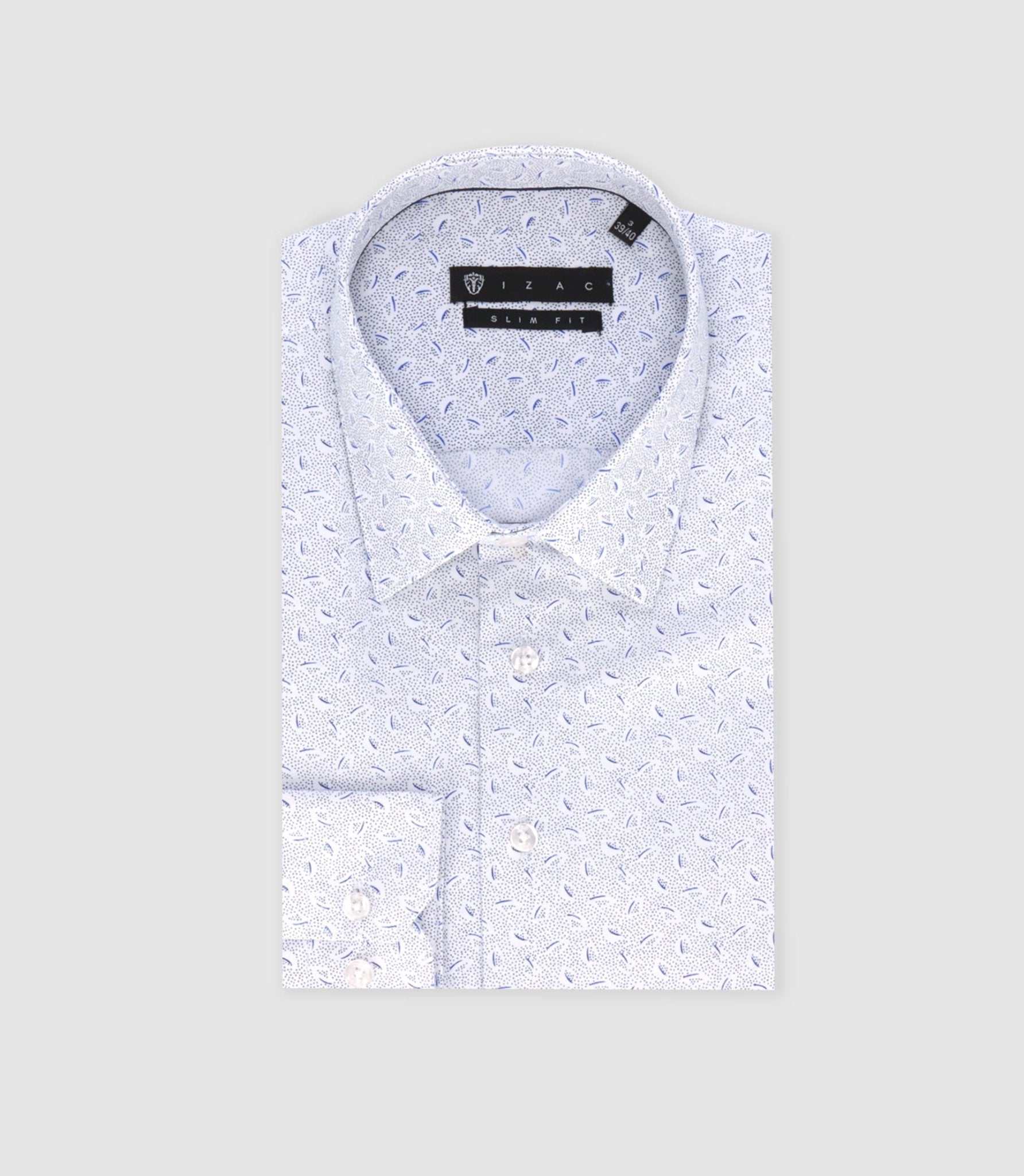 Chemise ville bleu "Tifast007" - Image 3