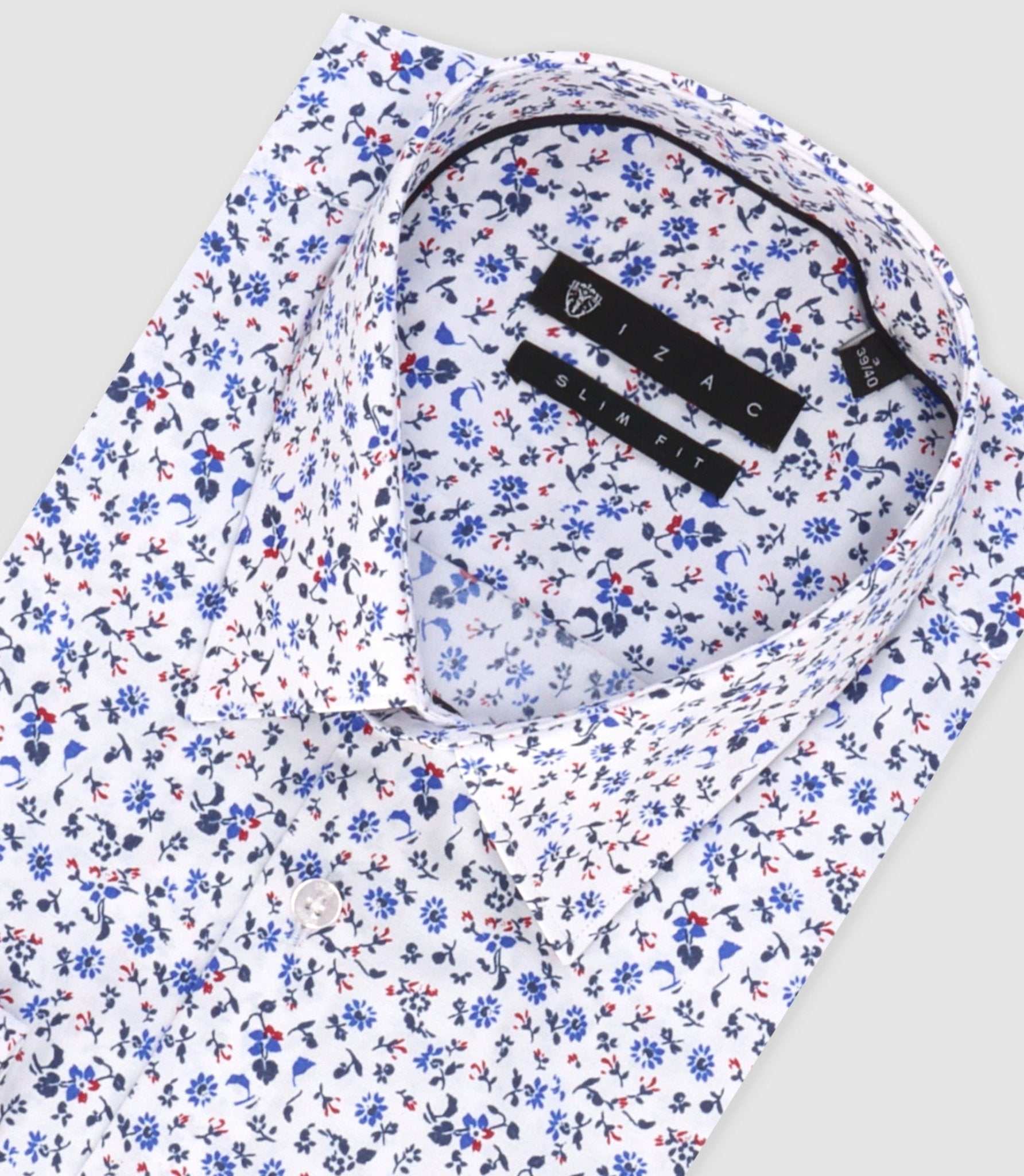 Chemise ville bleu "Tifast011" - Image 2