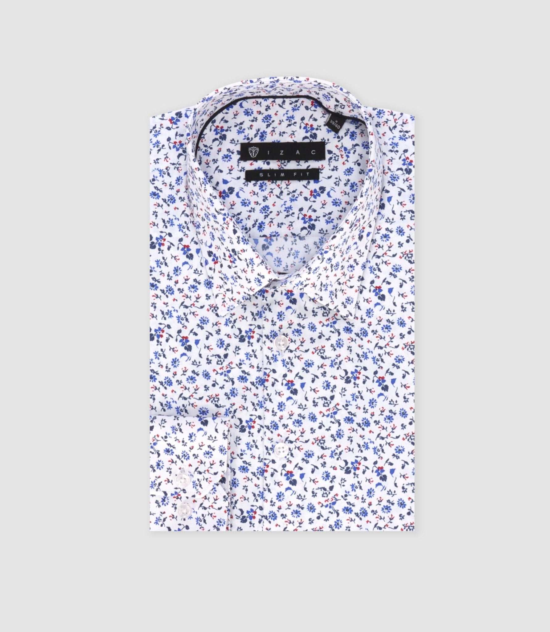Chemise ville bleu "Tifast011" - Image 3