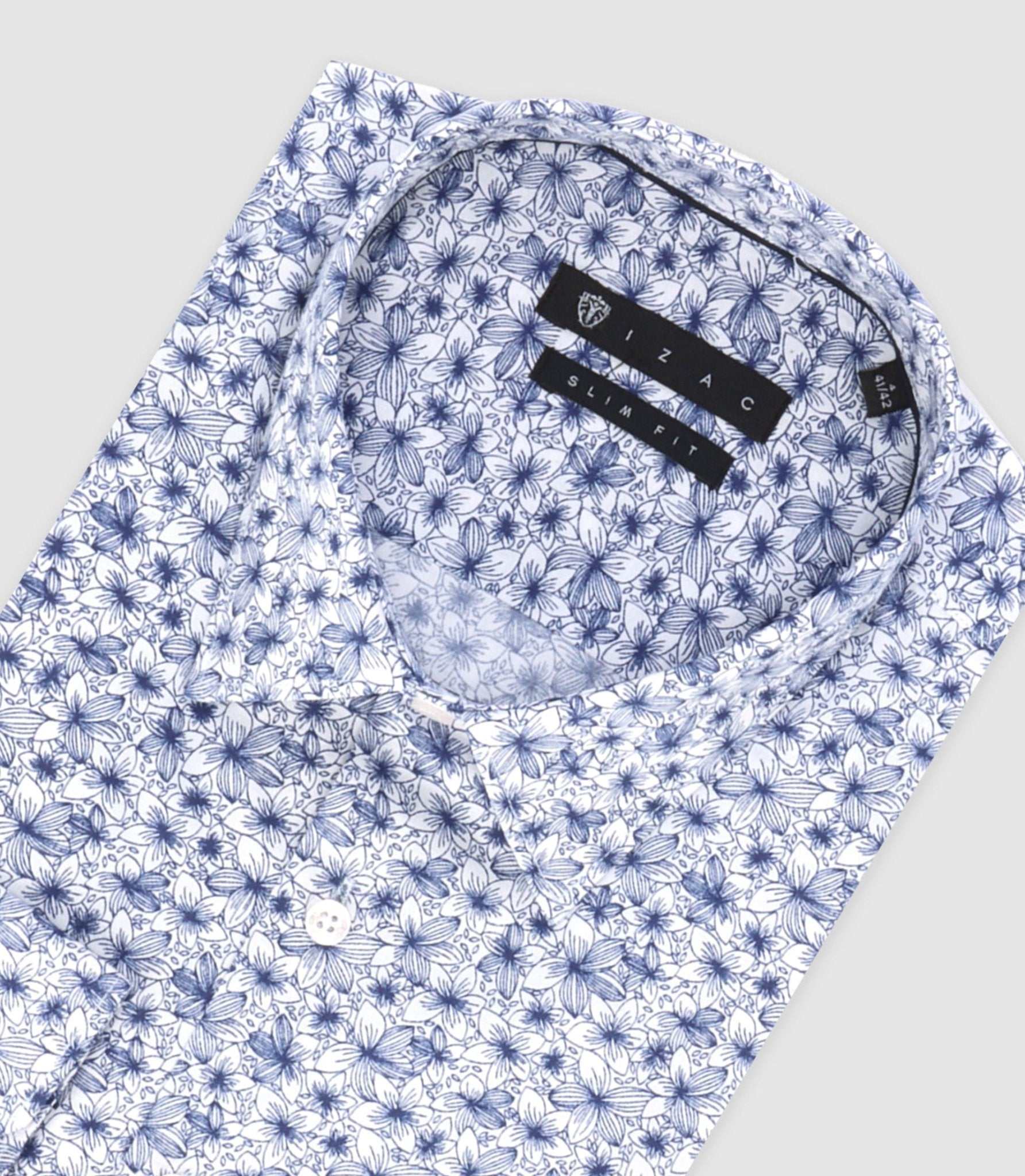 Chemise ville bleu "Tifast013" - Image 2