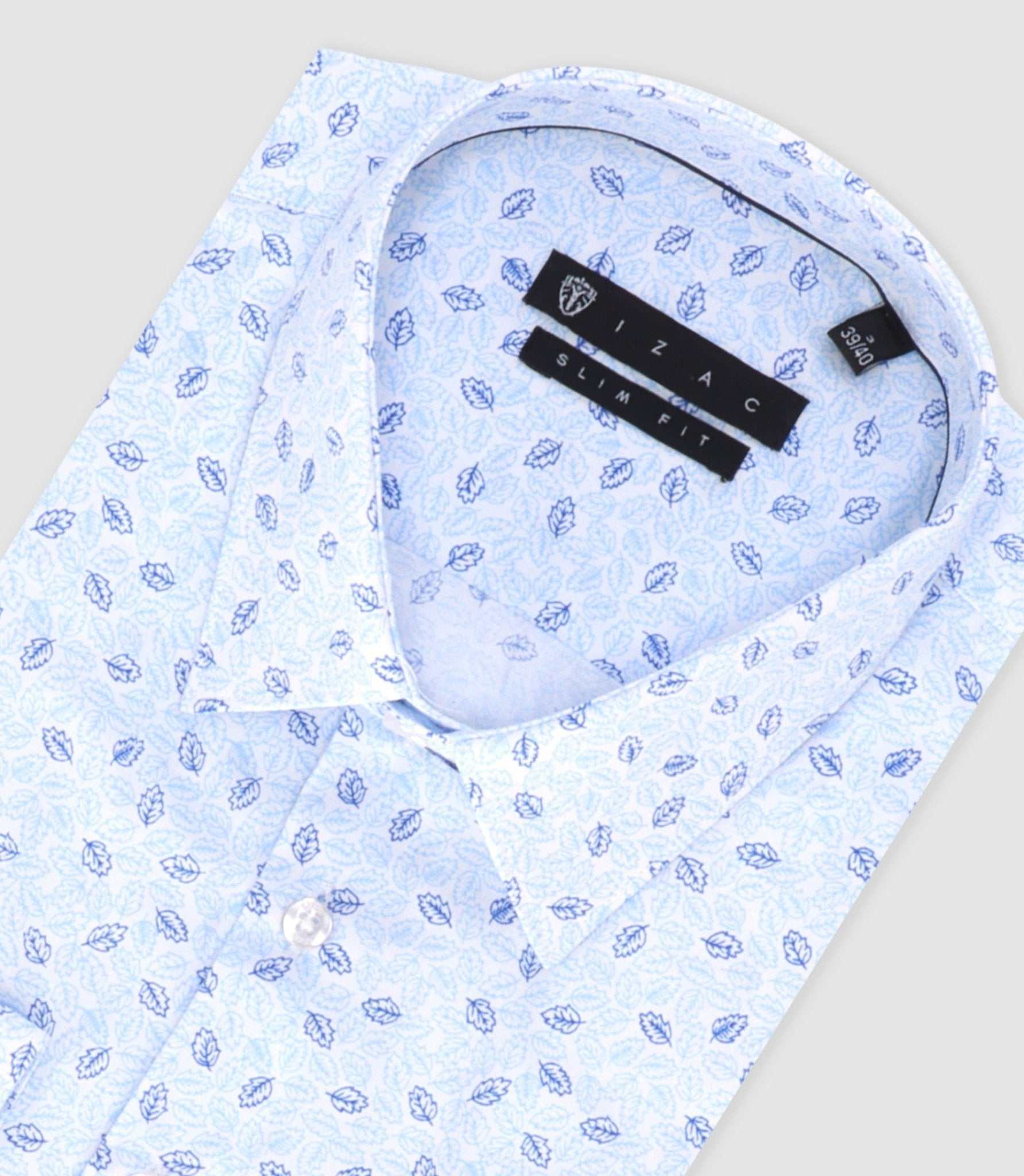 Chemise ville bleu "Tifast020" - Image 2