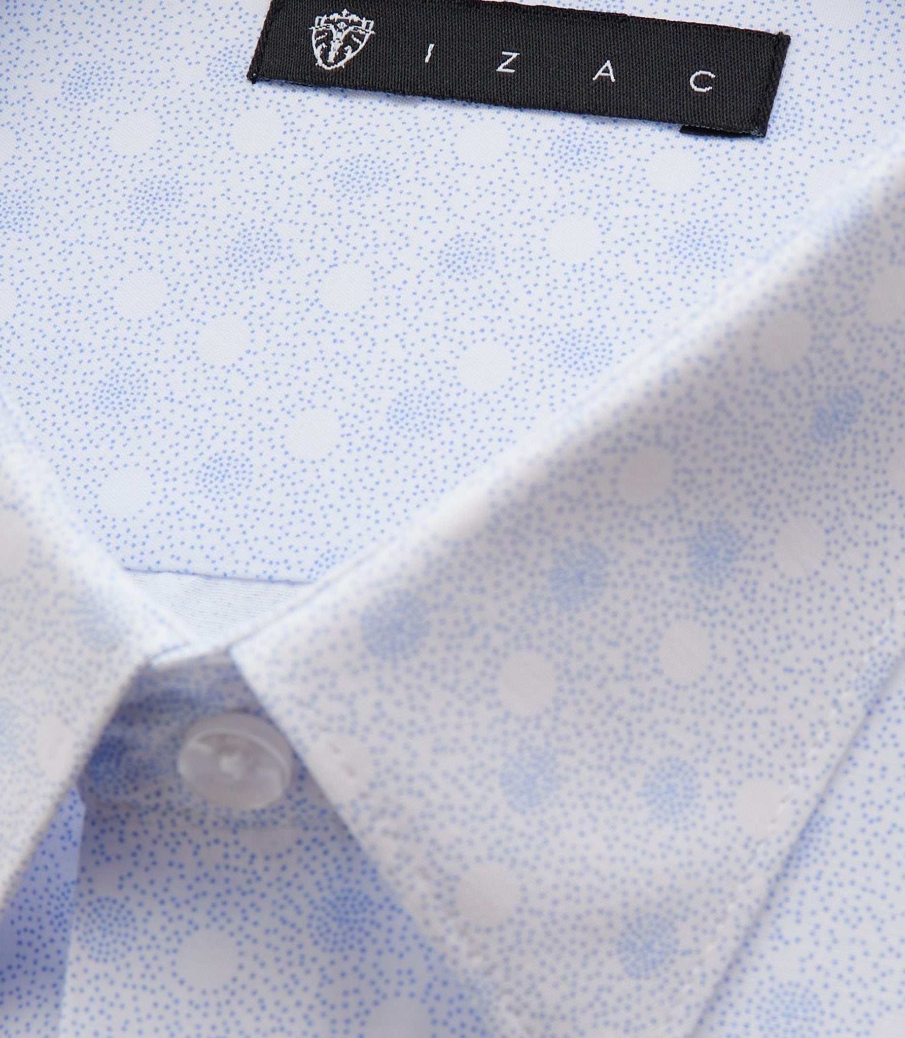 Chemise ville bleu ciel "Difast001" - Image 2