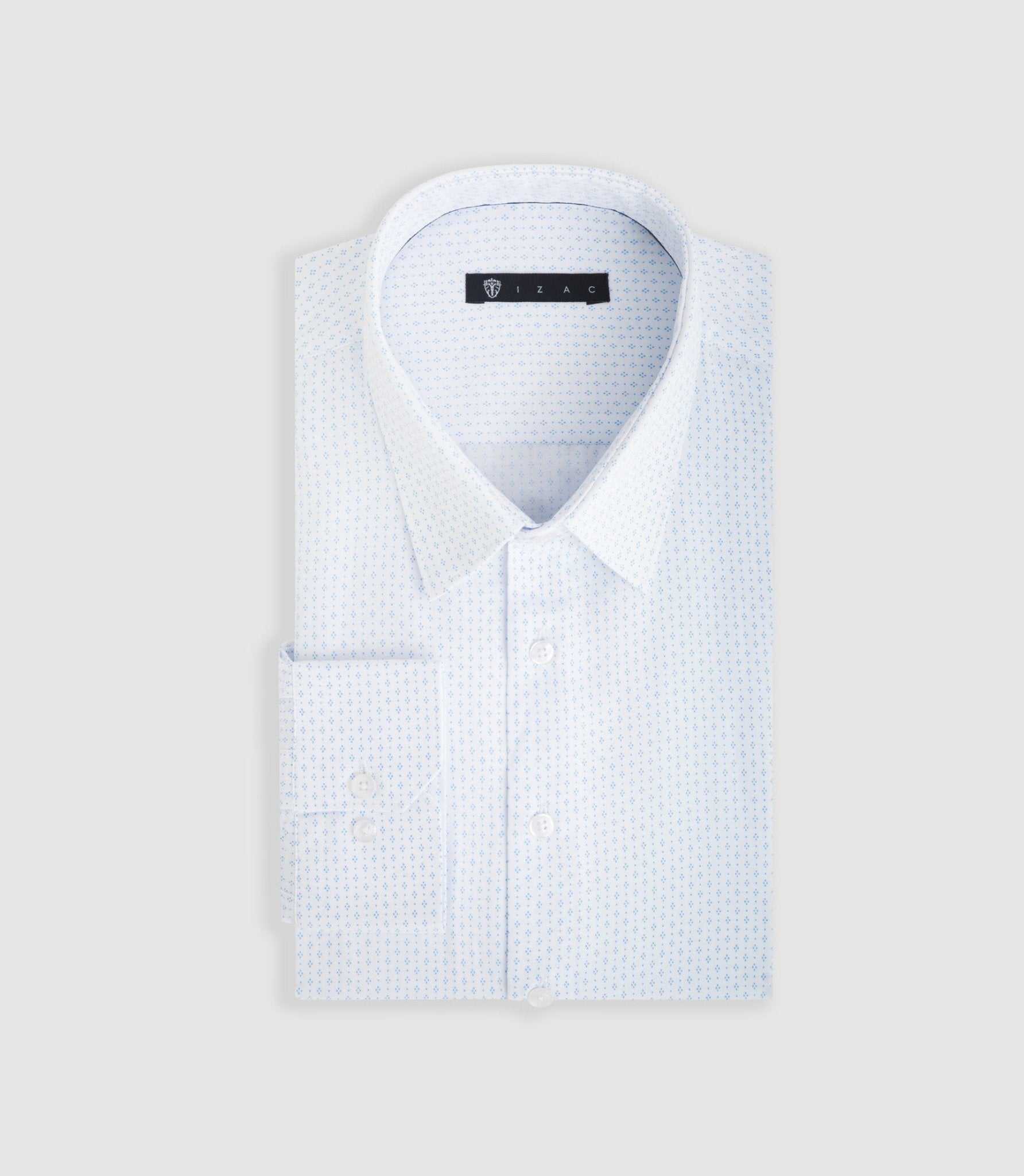 Chemise ville bleu ciel "Difast005"