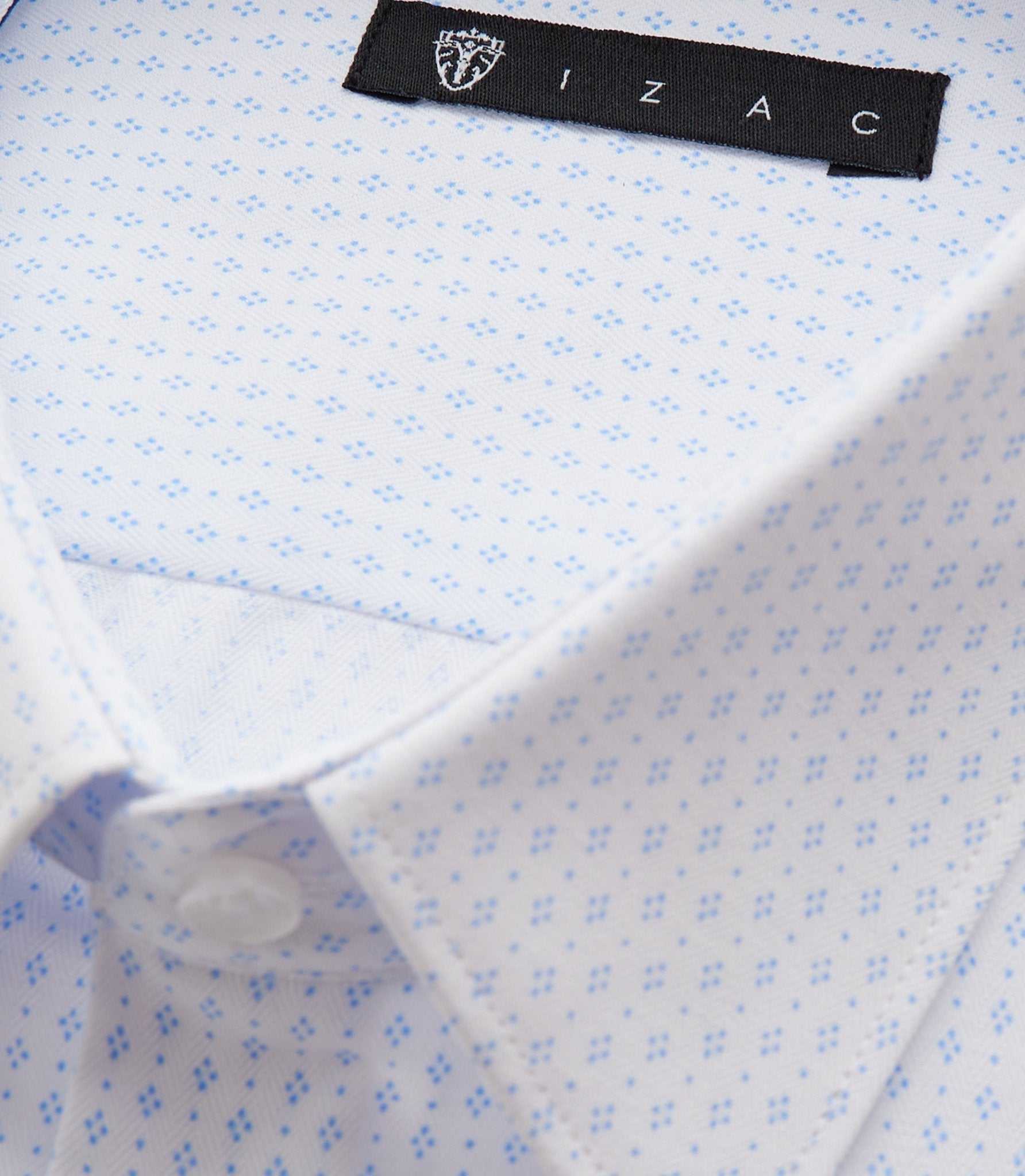 Chemise ville bleu ciel "Difast005" - Image 2
