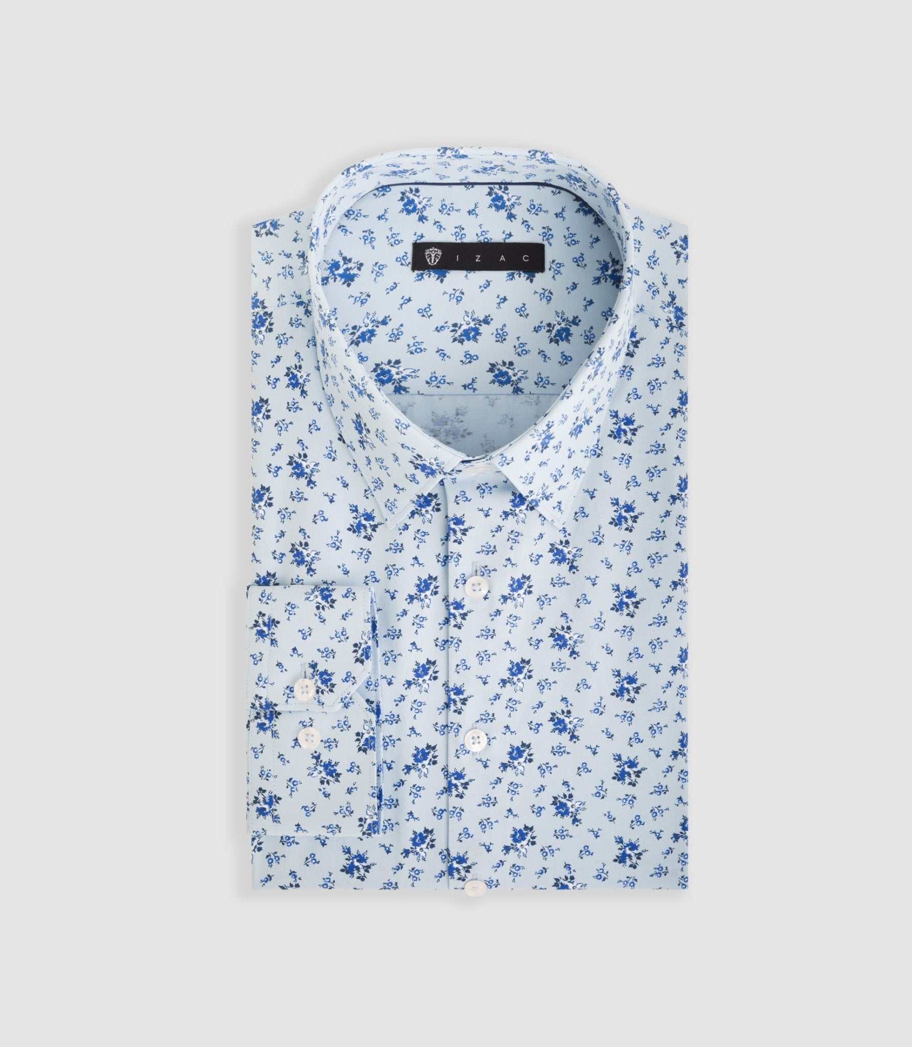 Chemise ville bleu ciel "Difast019"