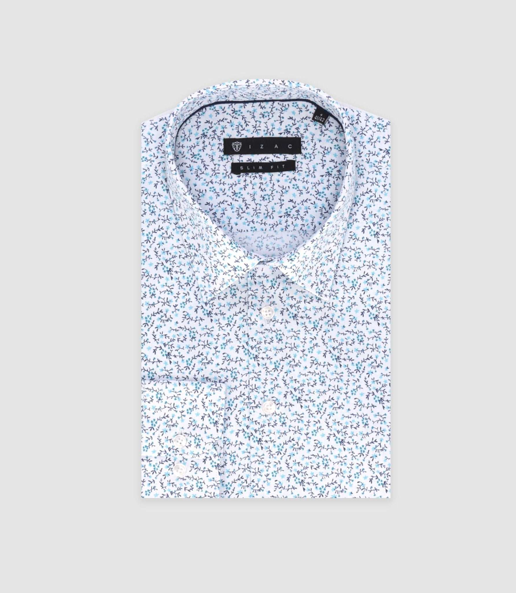 Chemise ville bleu ciel "Tifast019"