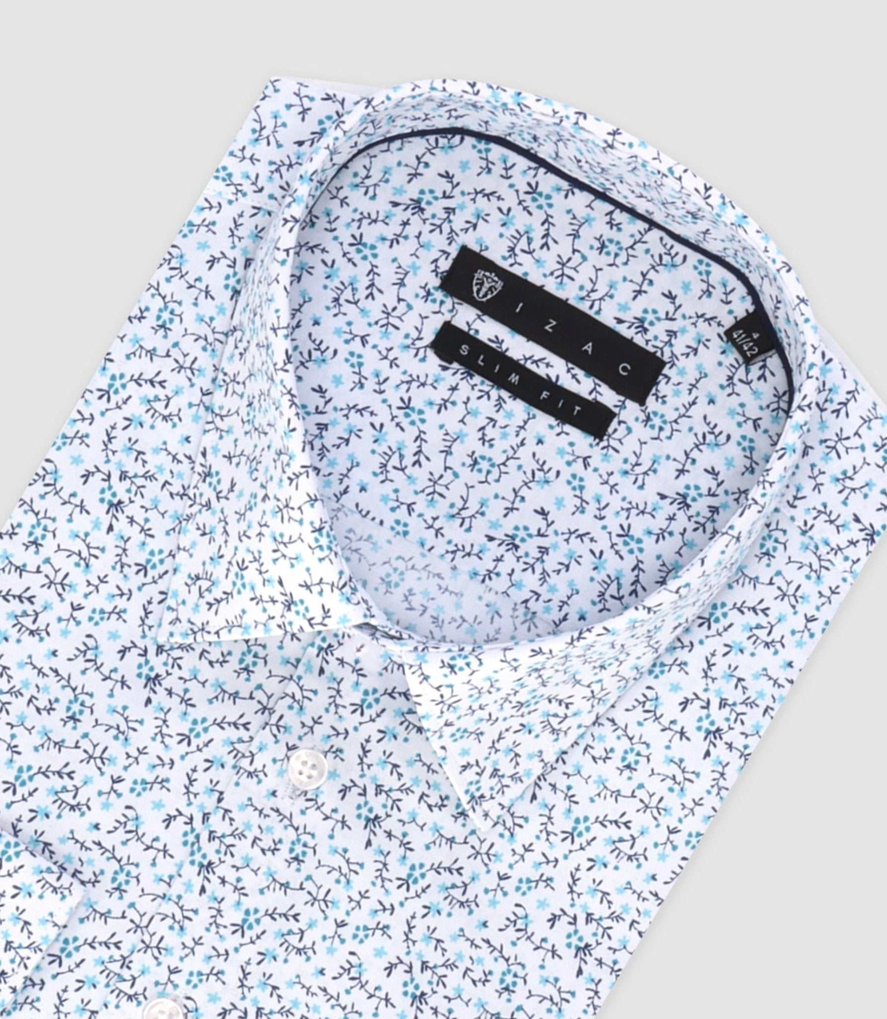 Chemise ville bleu ciel "Tifast019" - Image 2