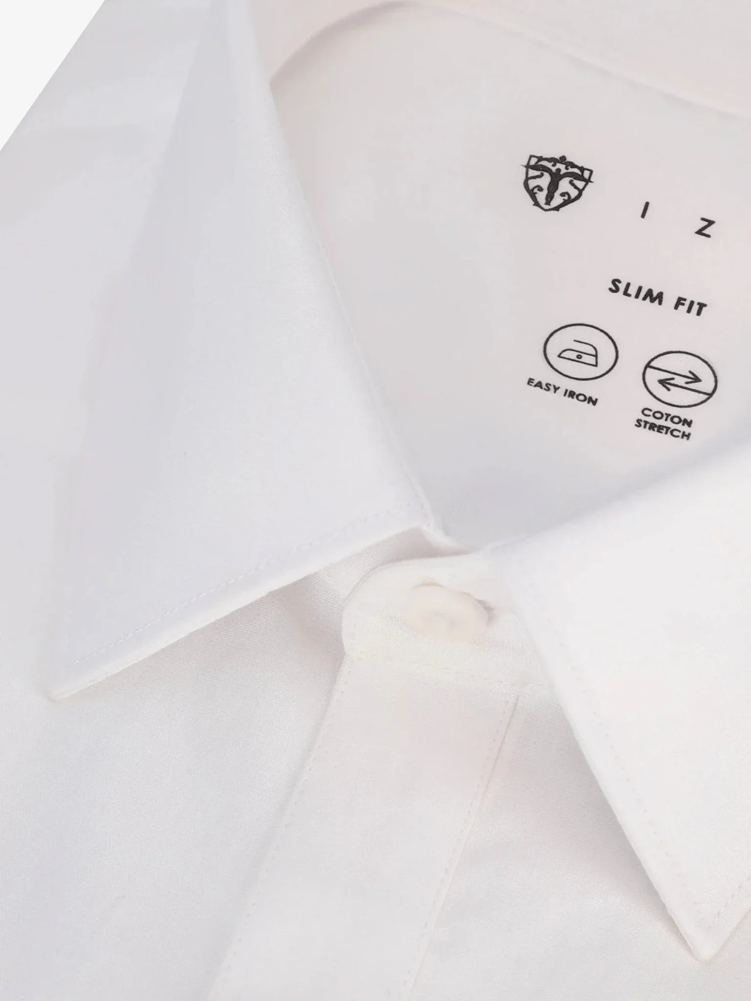 Chemise ville unie blanche - Image 3