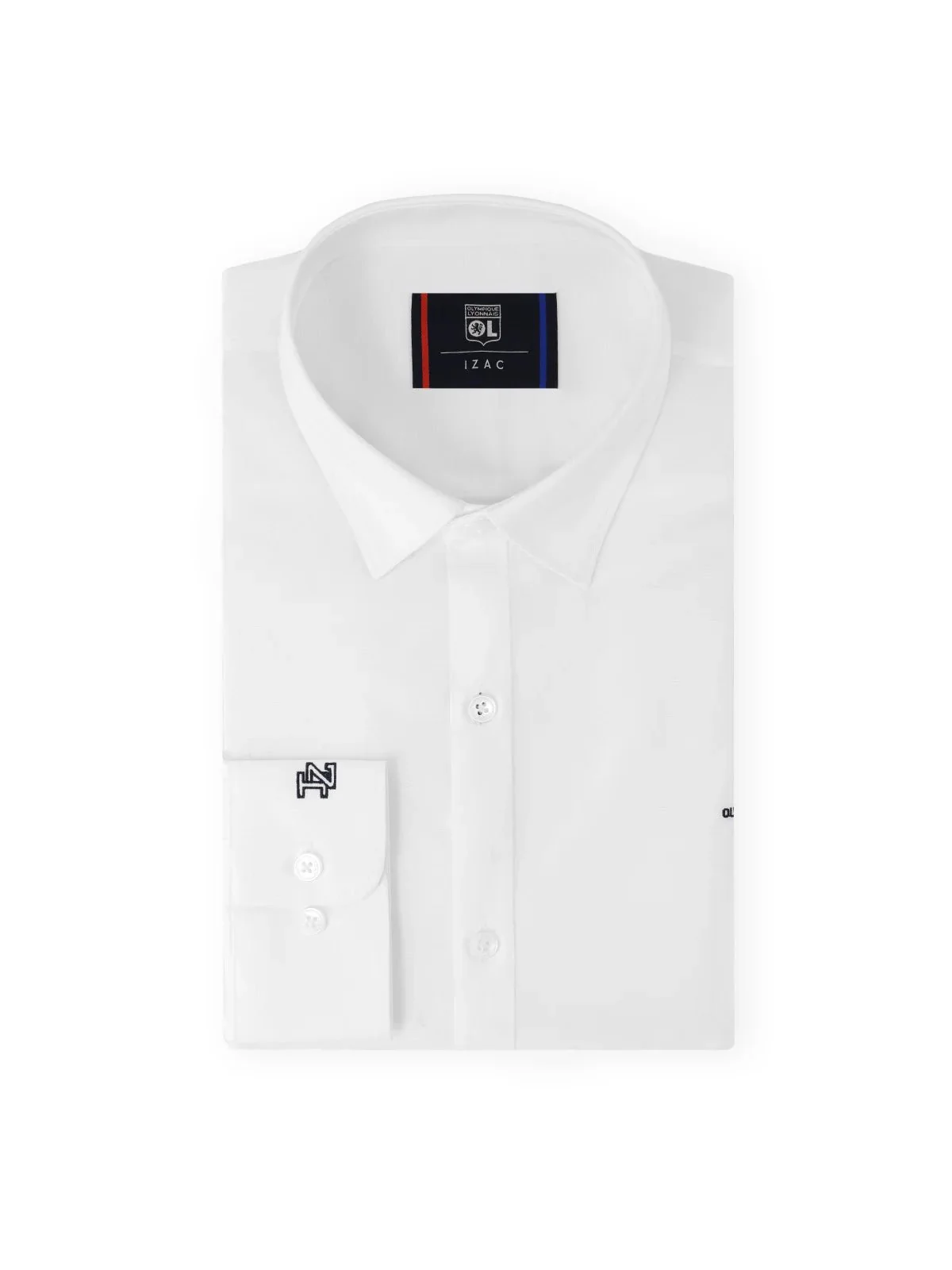 Chemise ville en coton blanc - Image 2