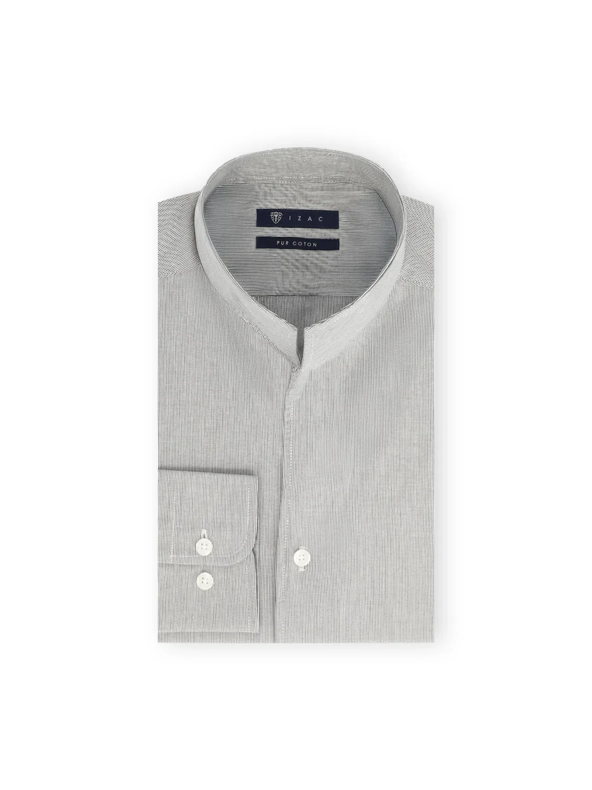 Chemise ville grise
