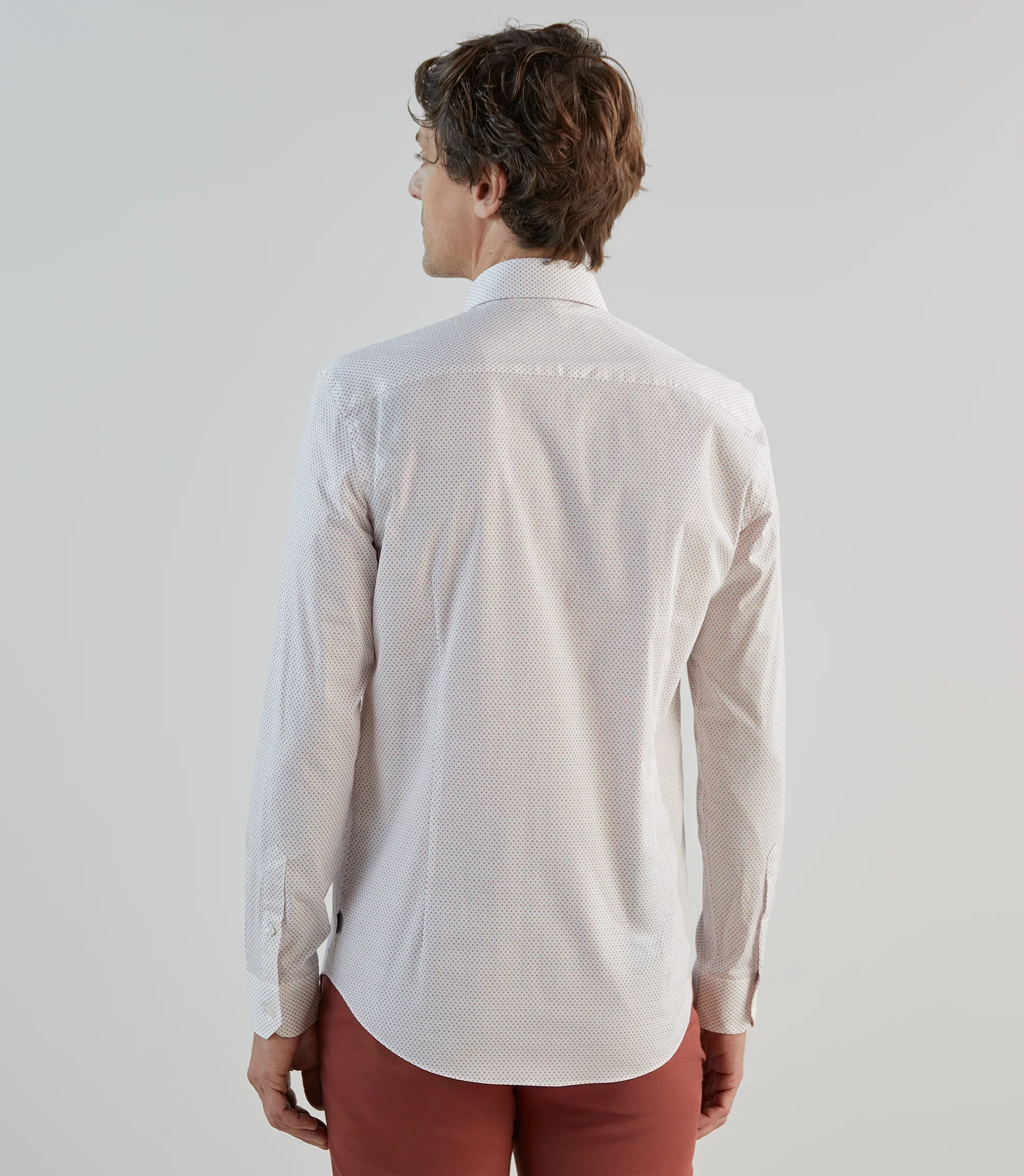 Chemise fantaisie blanche - Image 4