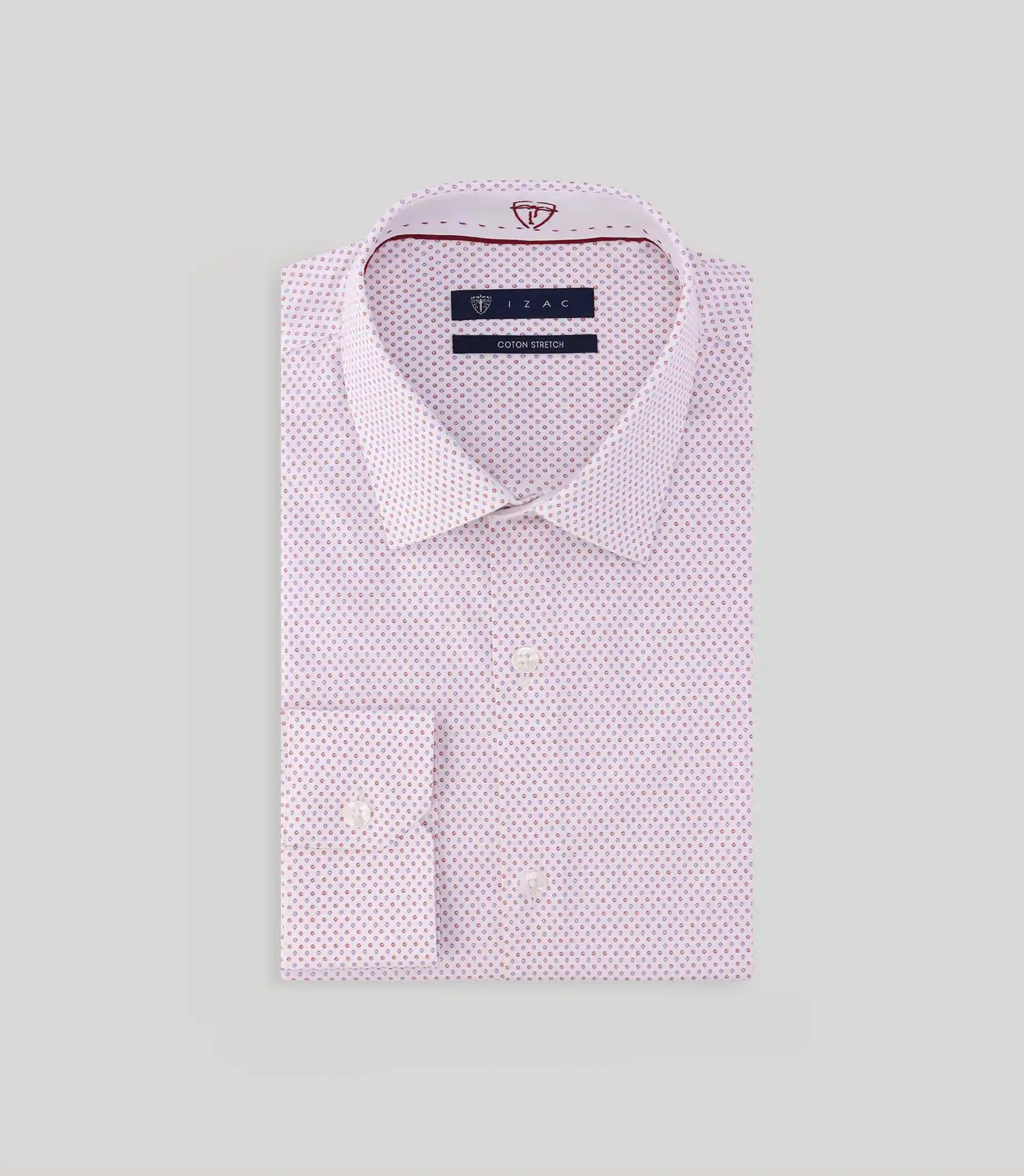 Chemise fantaisie blanche - Image 6