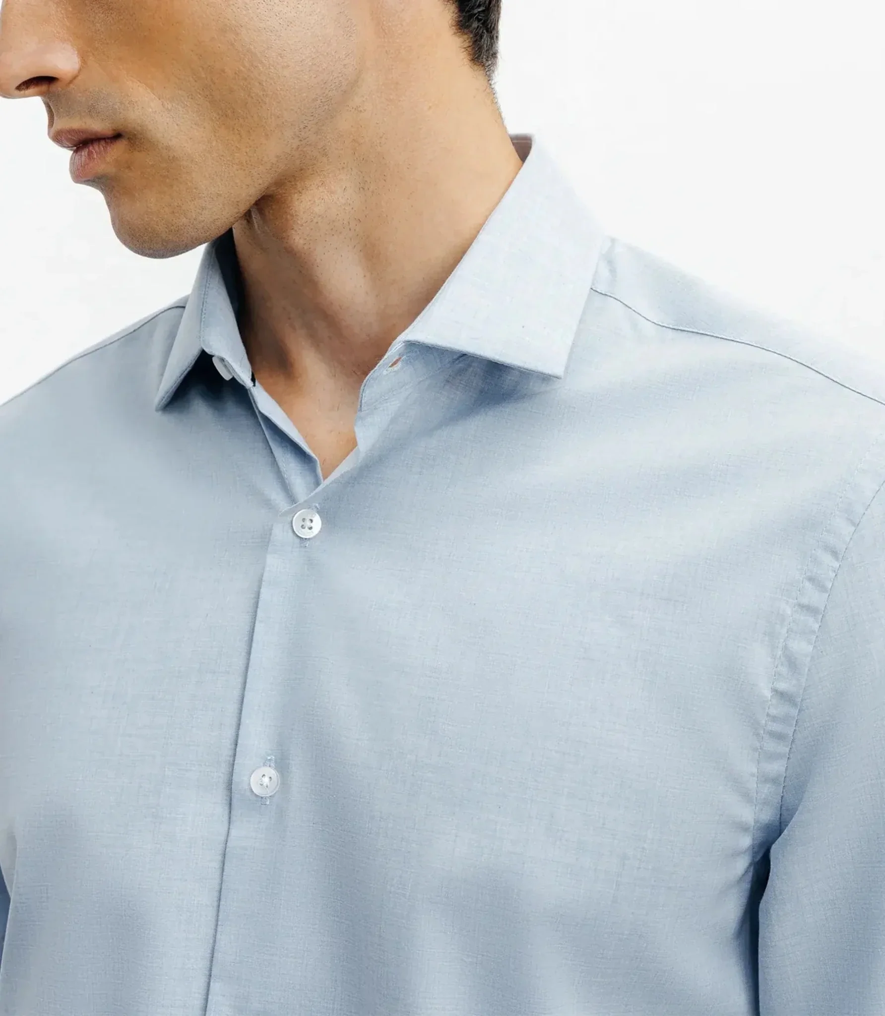 Chemise ville imprimée ciel - Image 2