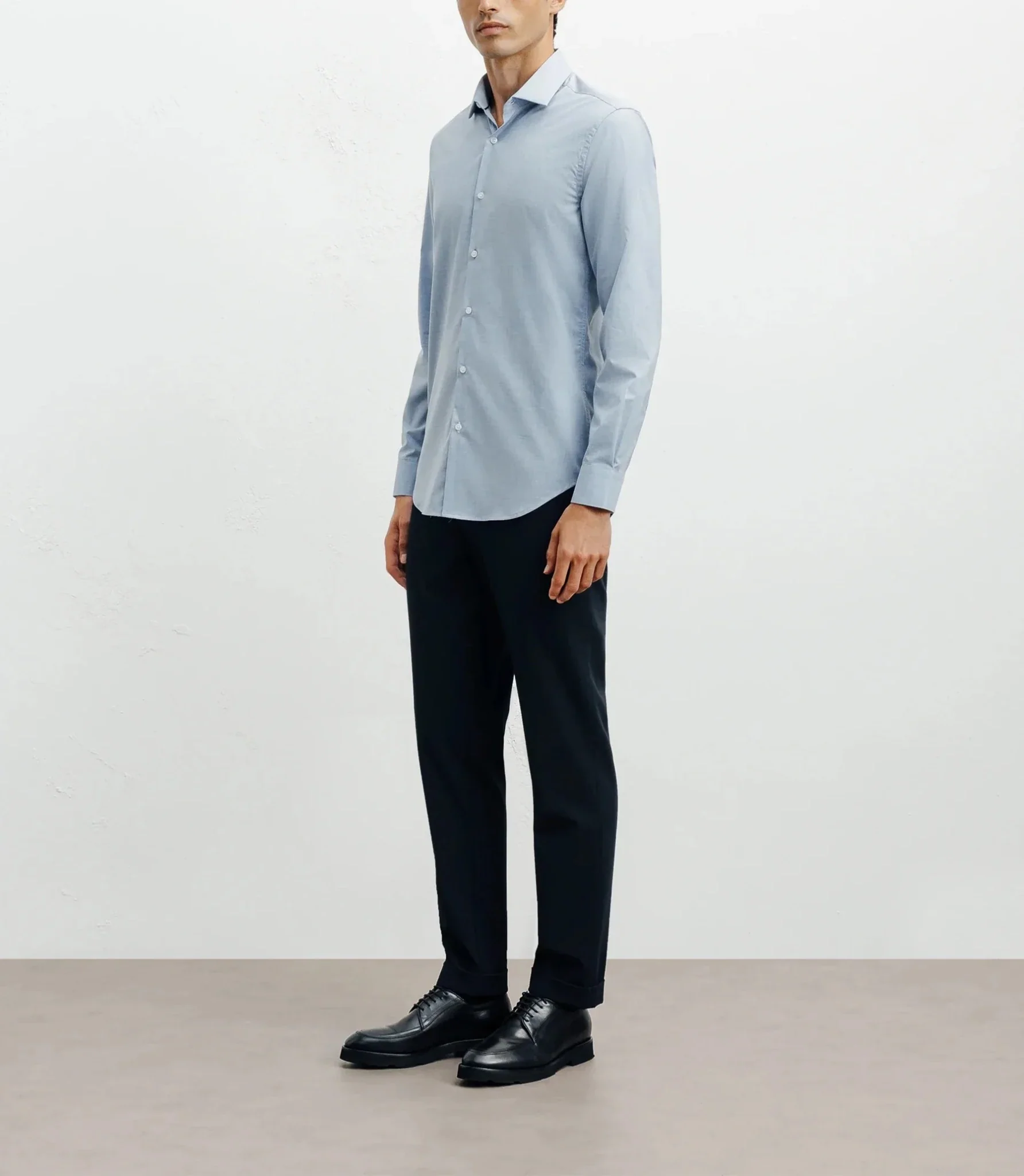 Chemise ville imprimée ciel - Image 3