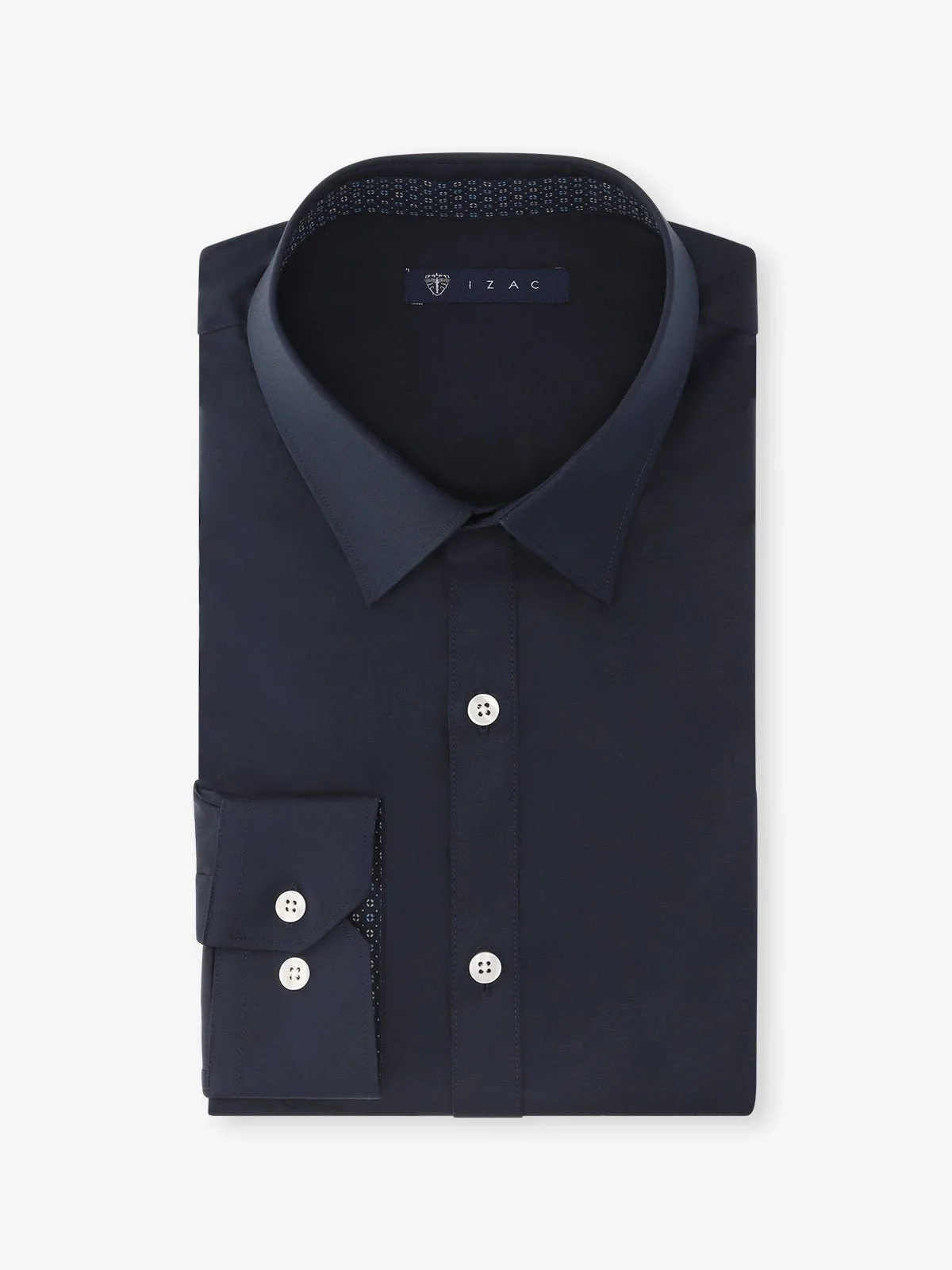 Chemise ville marine