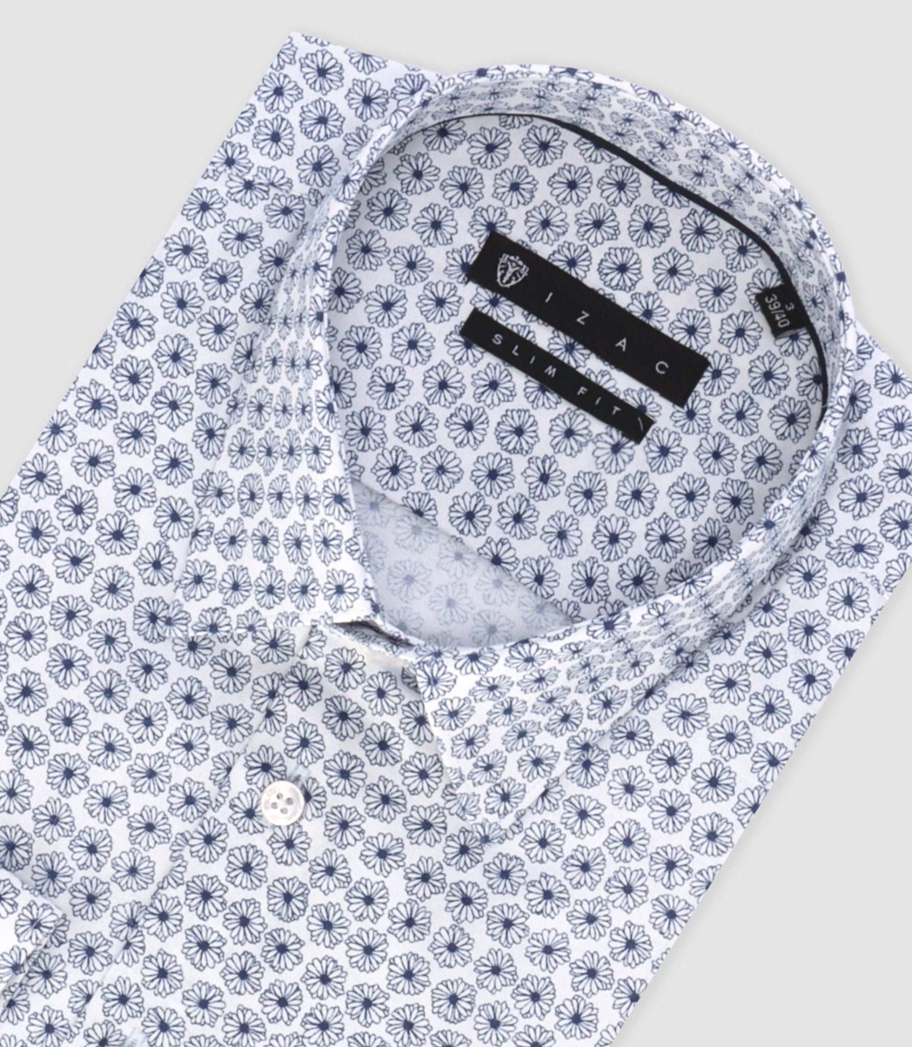 Chemise ville marine "Tifast016" - Image 2